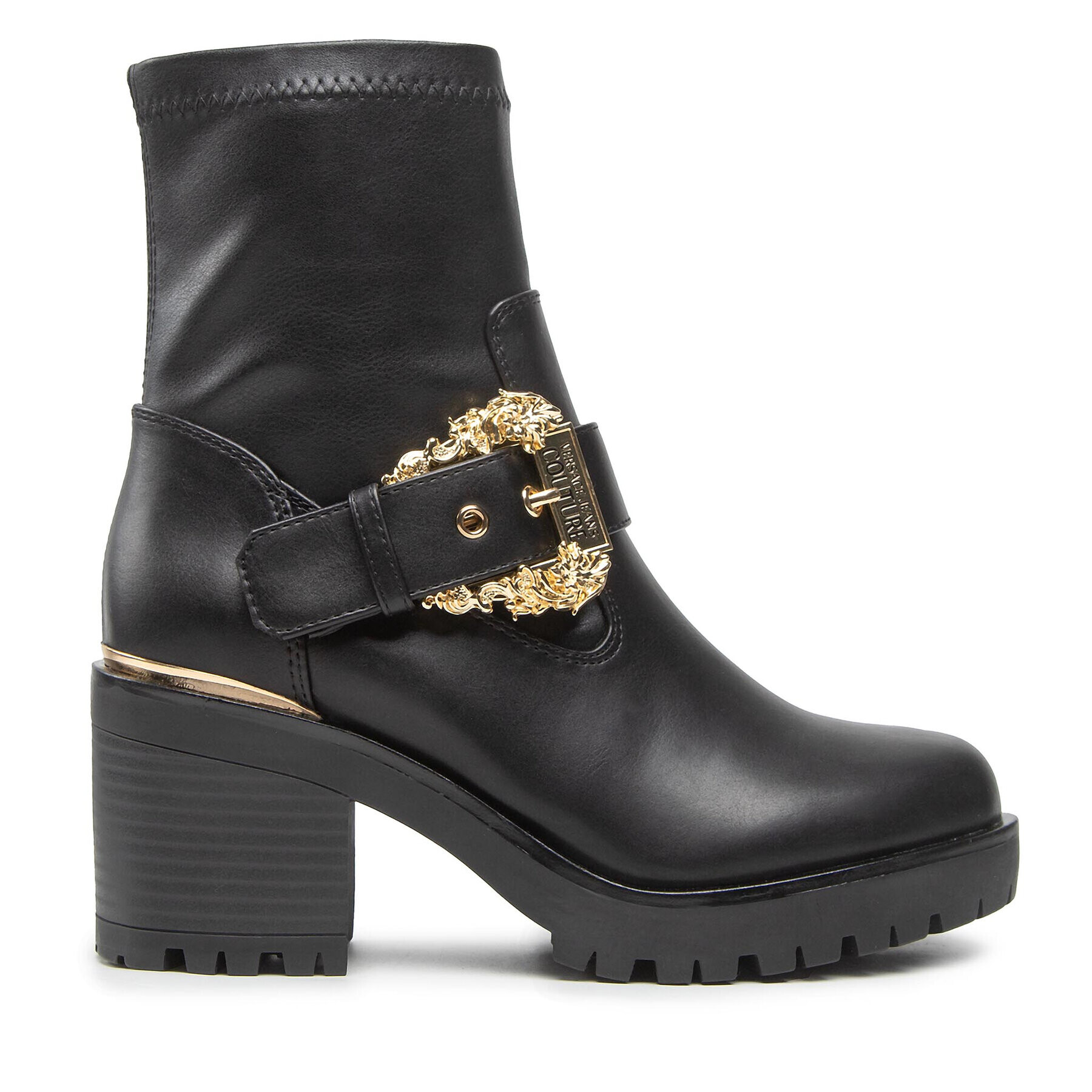 Versace Jeans Couture Боти 73VA3S92 Черен - Pepit.bg
