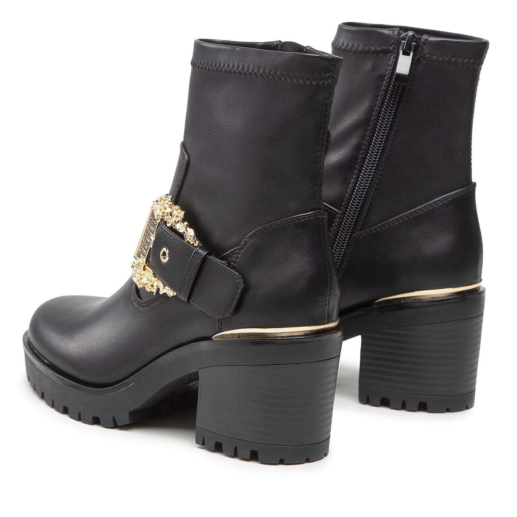 Versace Jeans Couture Боти 73VA3S92 Черен - Pepit.bg