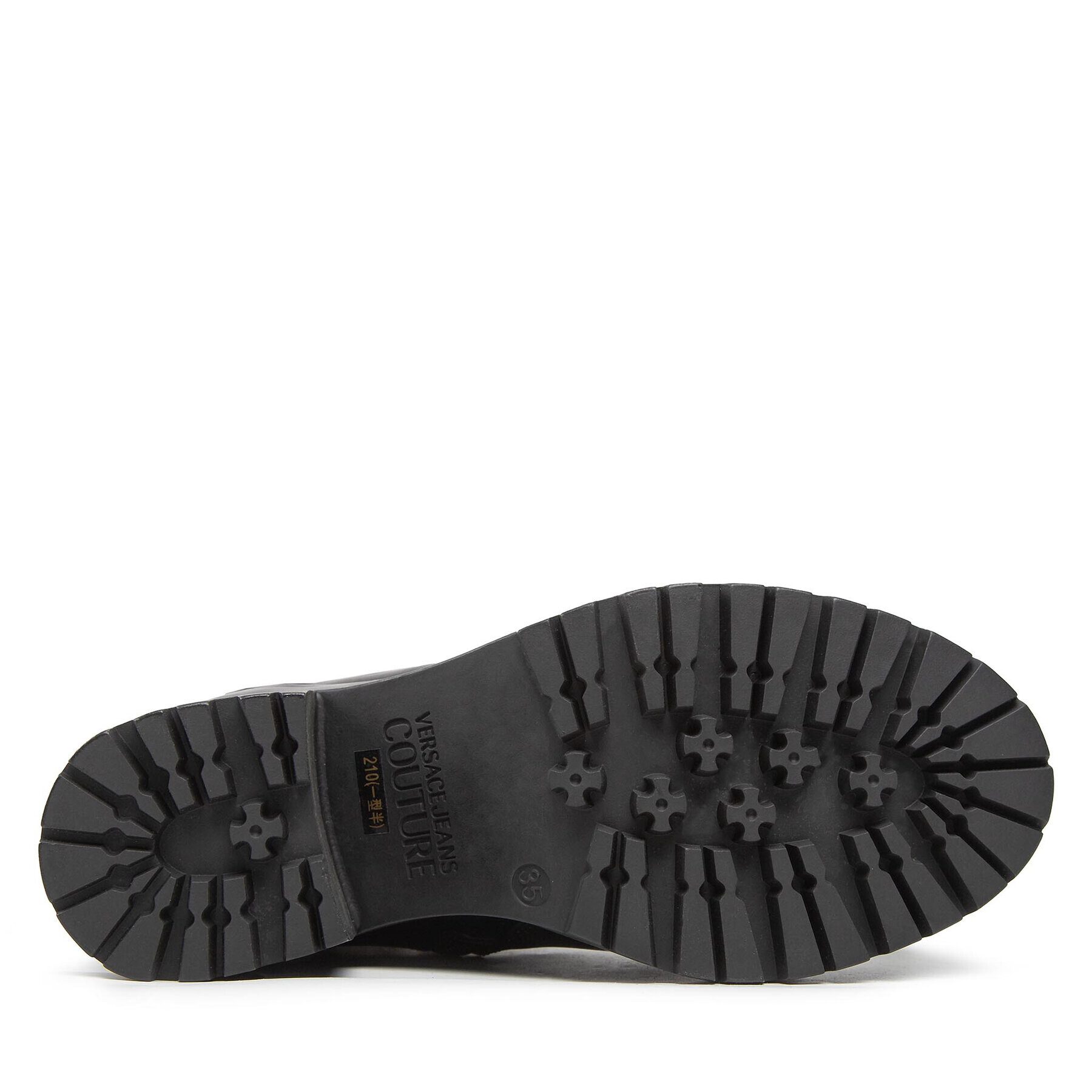 Versace Jeans Couture Боти 73VA3S92 Черен - Pepit.bg