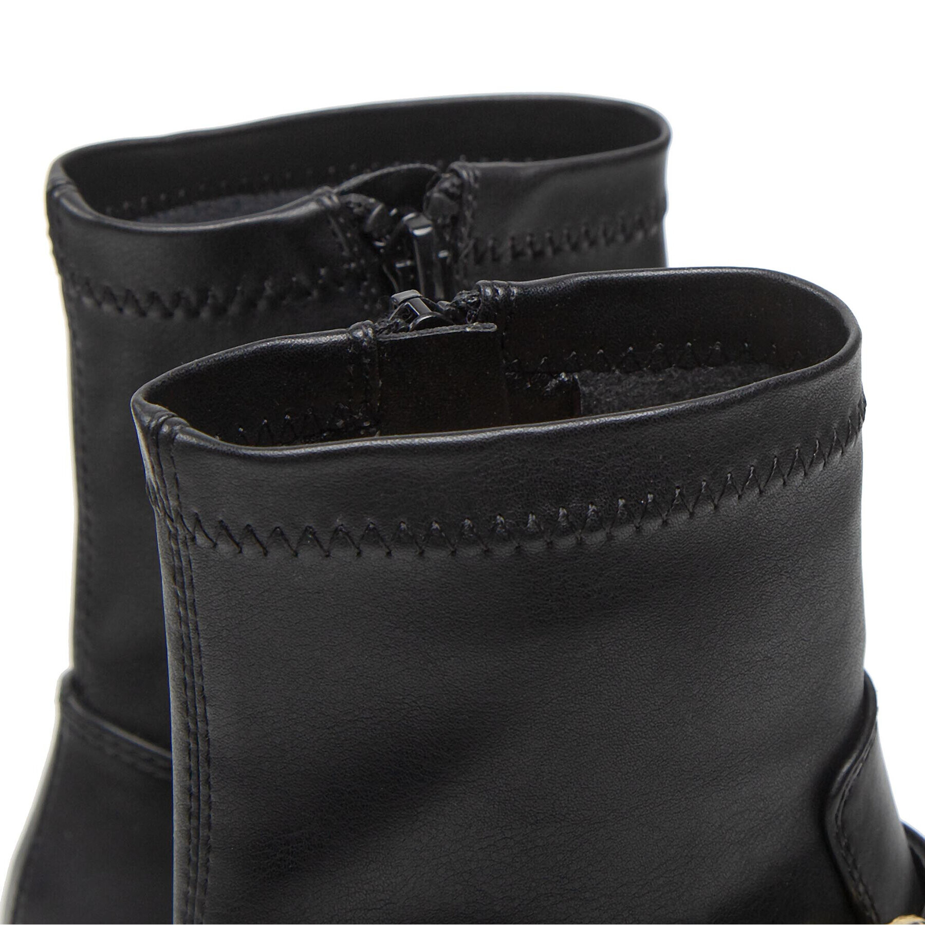 Versace Jeans Couture Боти 73VA3S92 Черен - Pepit.bg