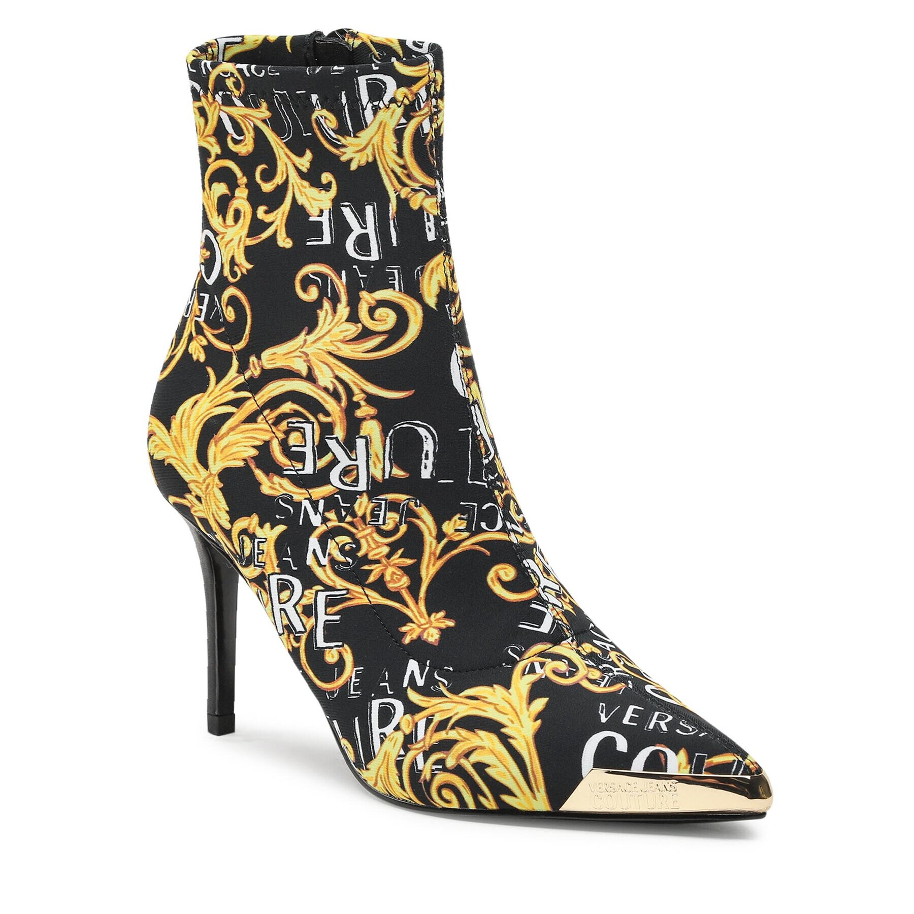 Versace Jeans Couture Боти 74VA3S51 Черен - Pepit.bg