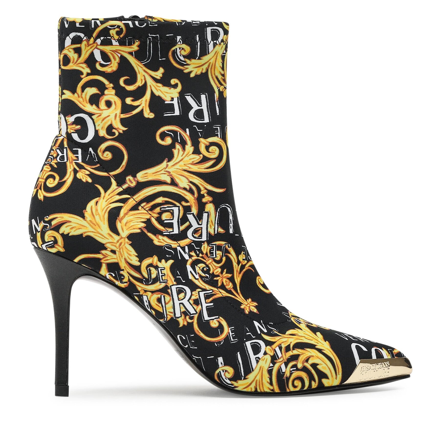 Versace Jeans Couture Боти 74VA3S51 Черен - Pepit.bg