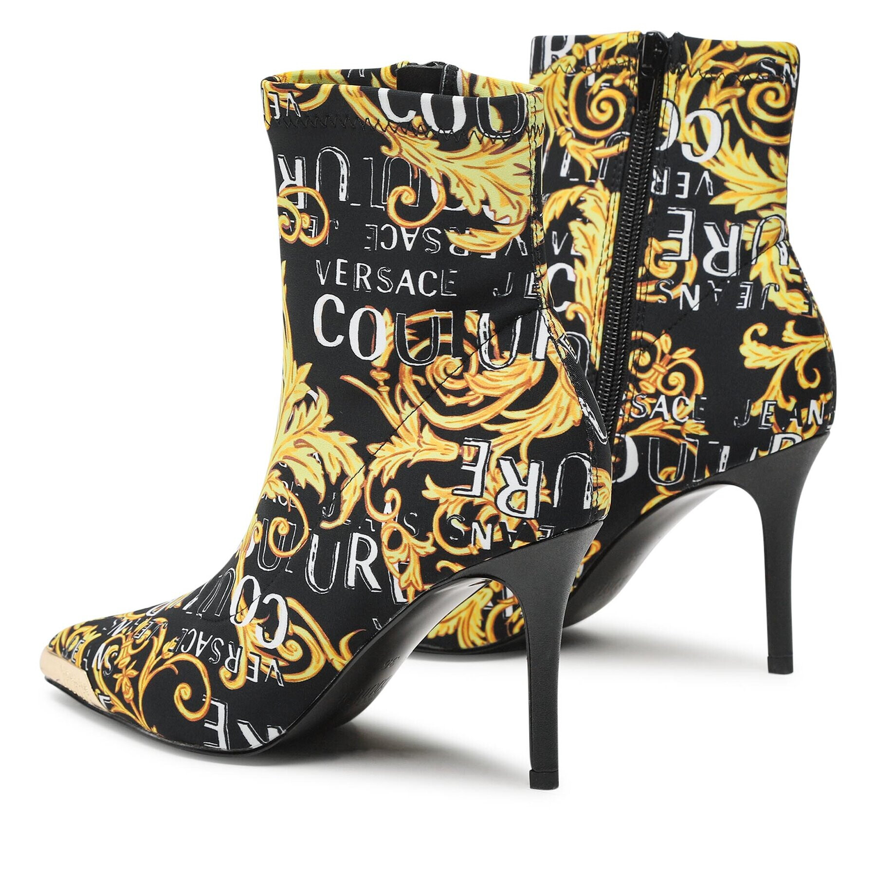 Versace Jeans Couture Боти 74VA3S51 Черен - Pepit.bg