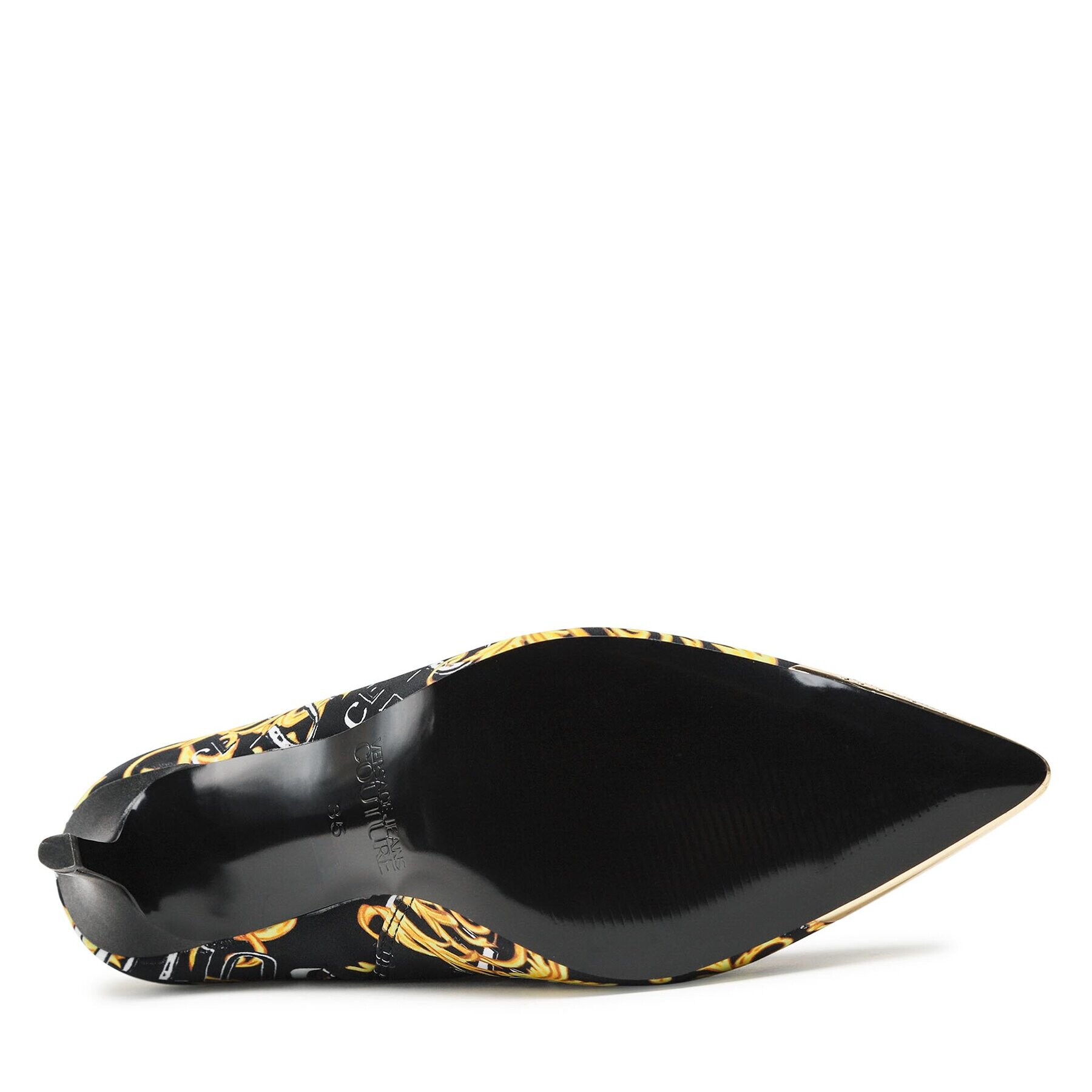 Versace Jeans Couture Боти 74VA3S51 Черен - Pepit.bg