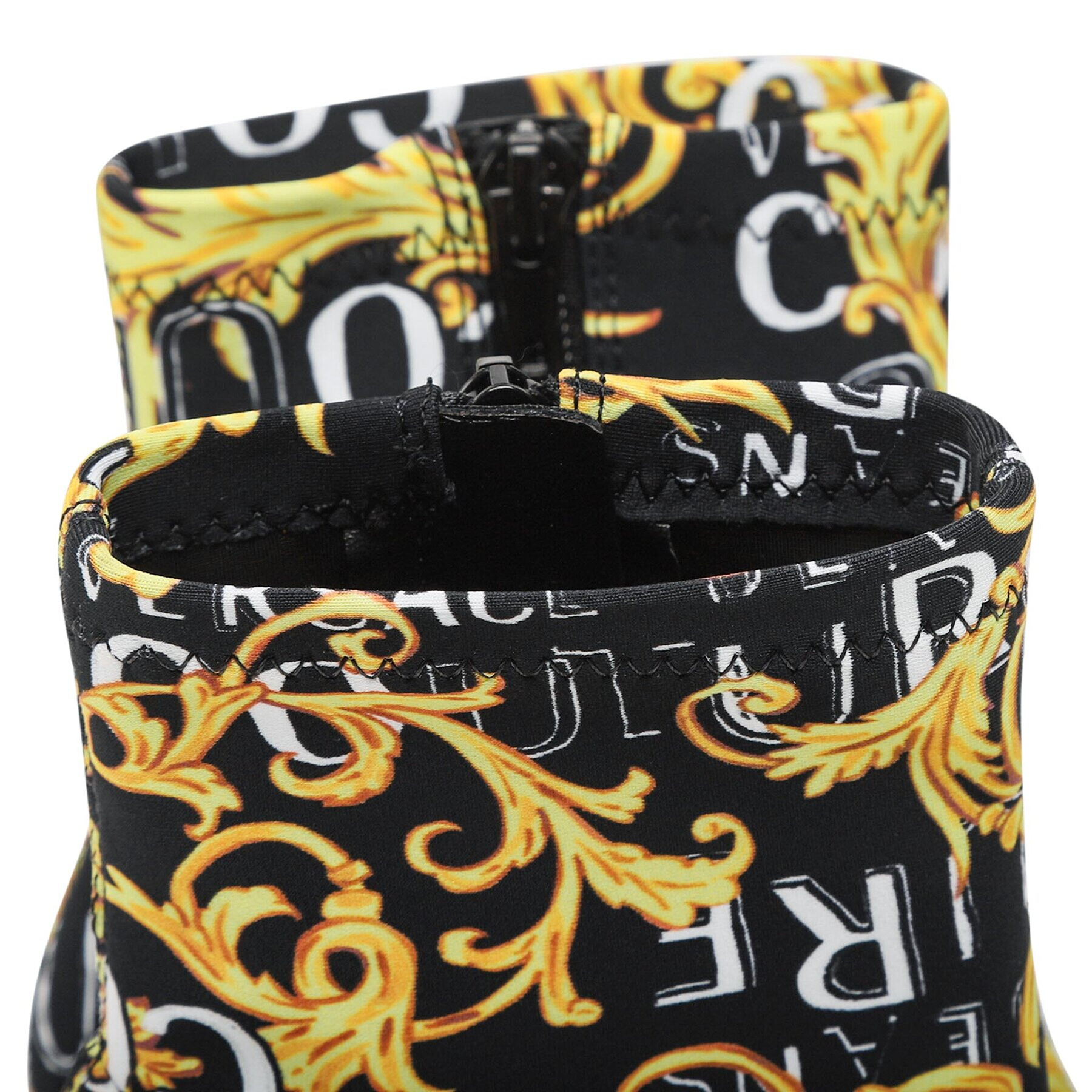 Versace Jeans Couture Боти 74VA3S51 Черен - Pepit.bg