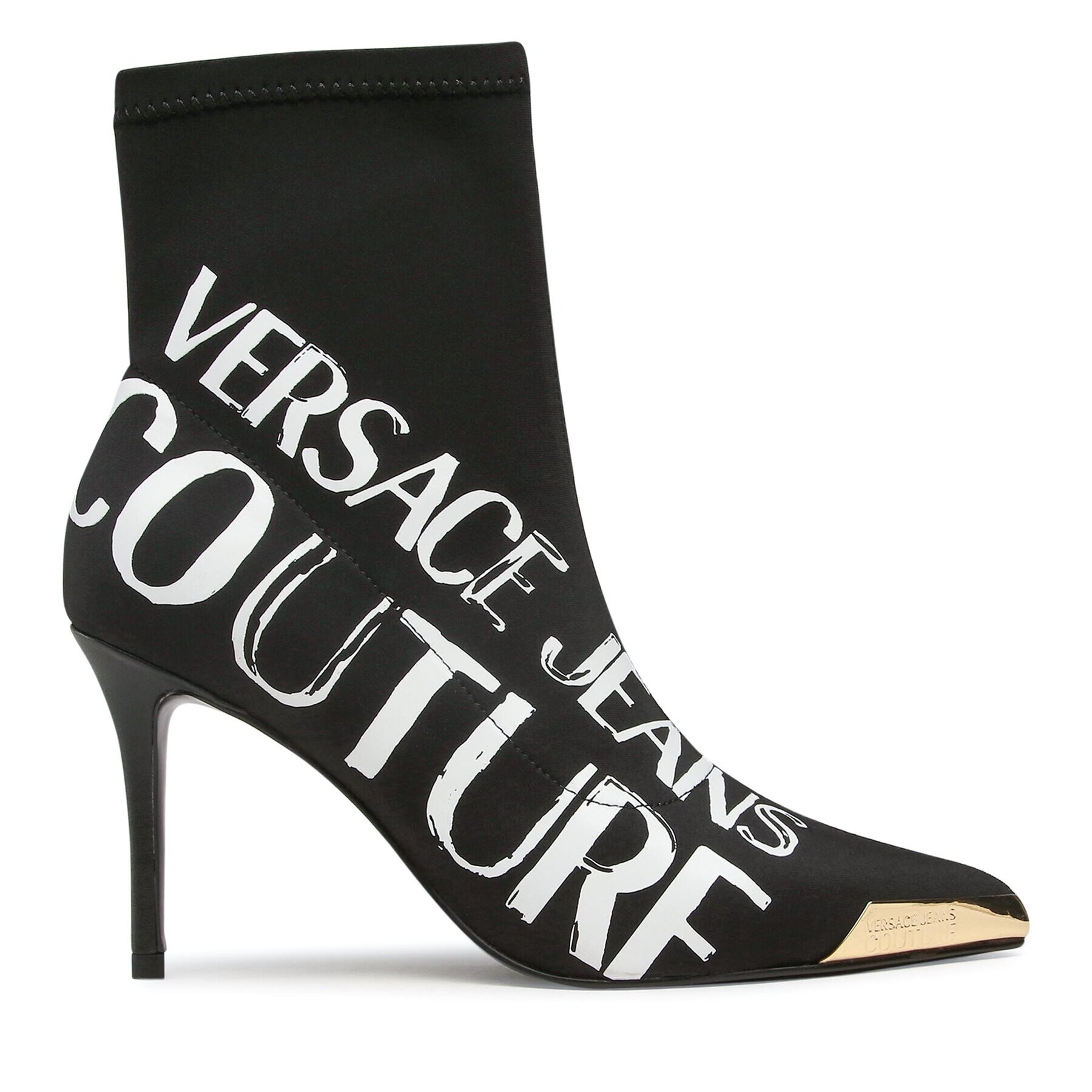 Versace Jeans Couture Боти 74VA3S51 Черен - Pepit.bg