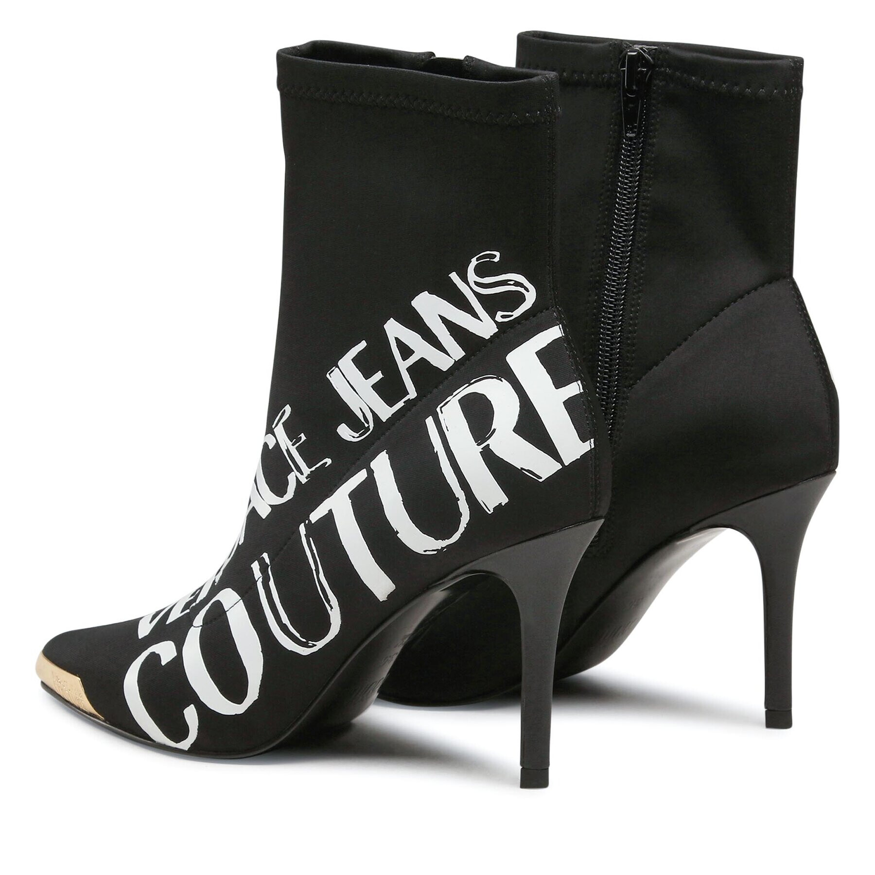 Versace Jeans Couture Боти 74VA3S51 Черен - Pepit.bg