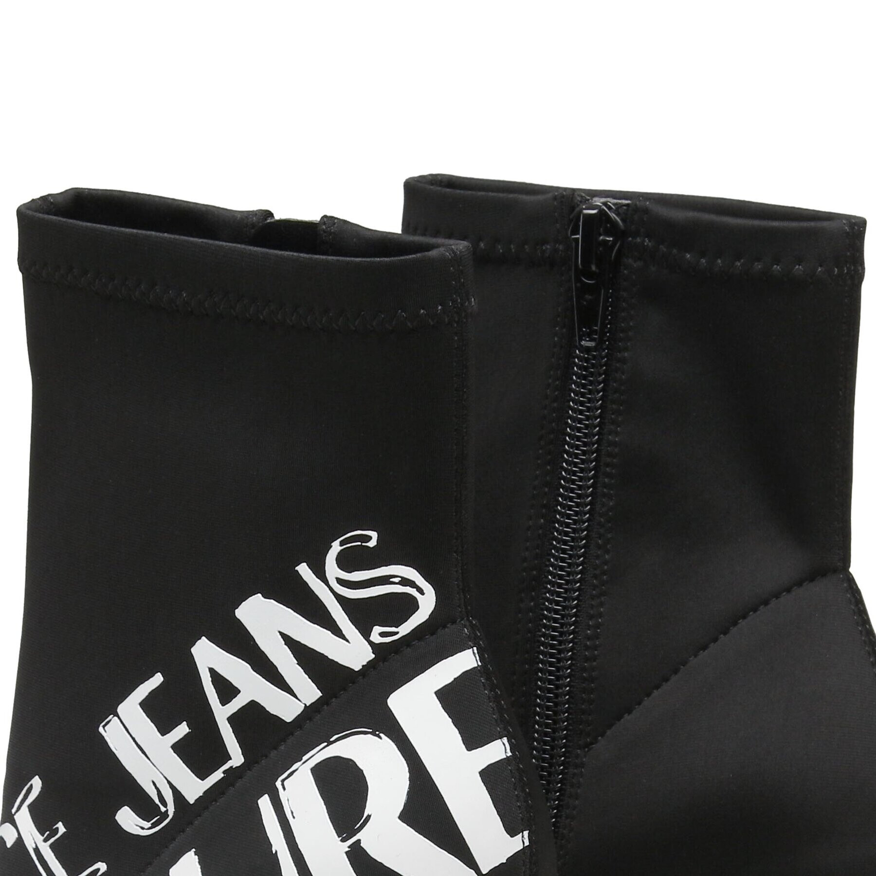 Versace Jeans Couture Боти 74VA3S51 Черен - Pepit.bg