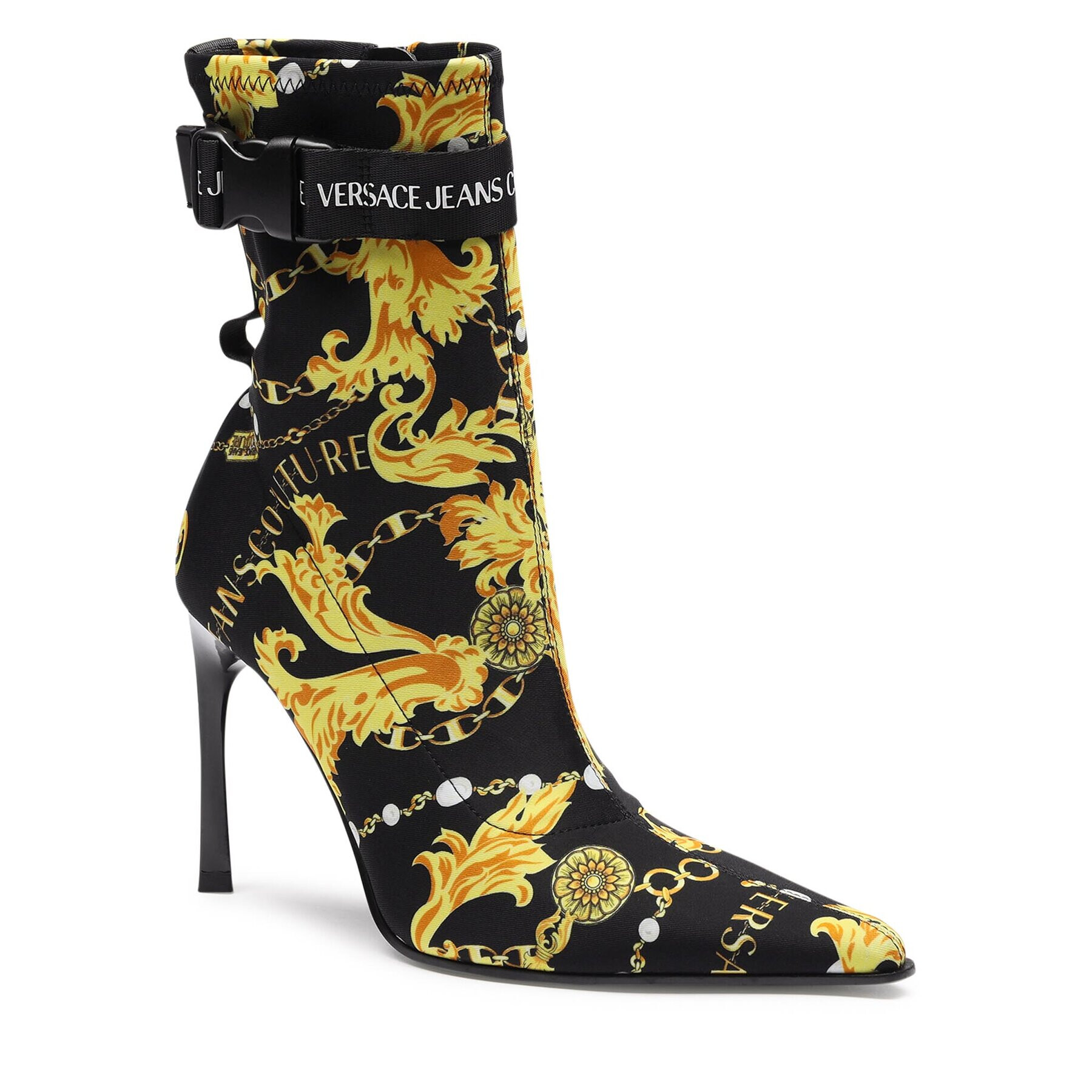 Versace Jeans Couture Боти 75VA3S20 Черен - Pepit.bg