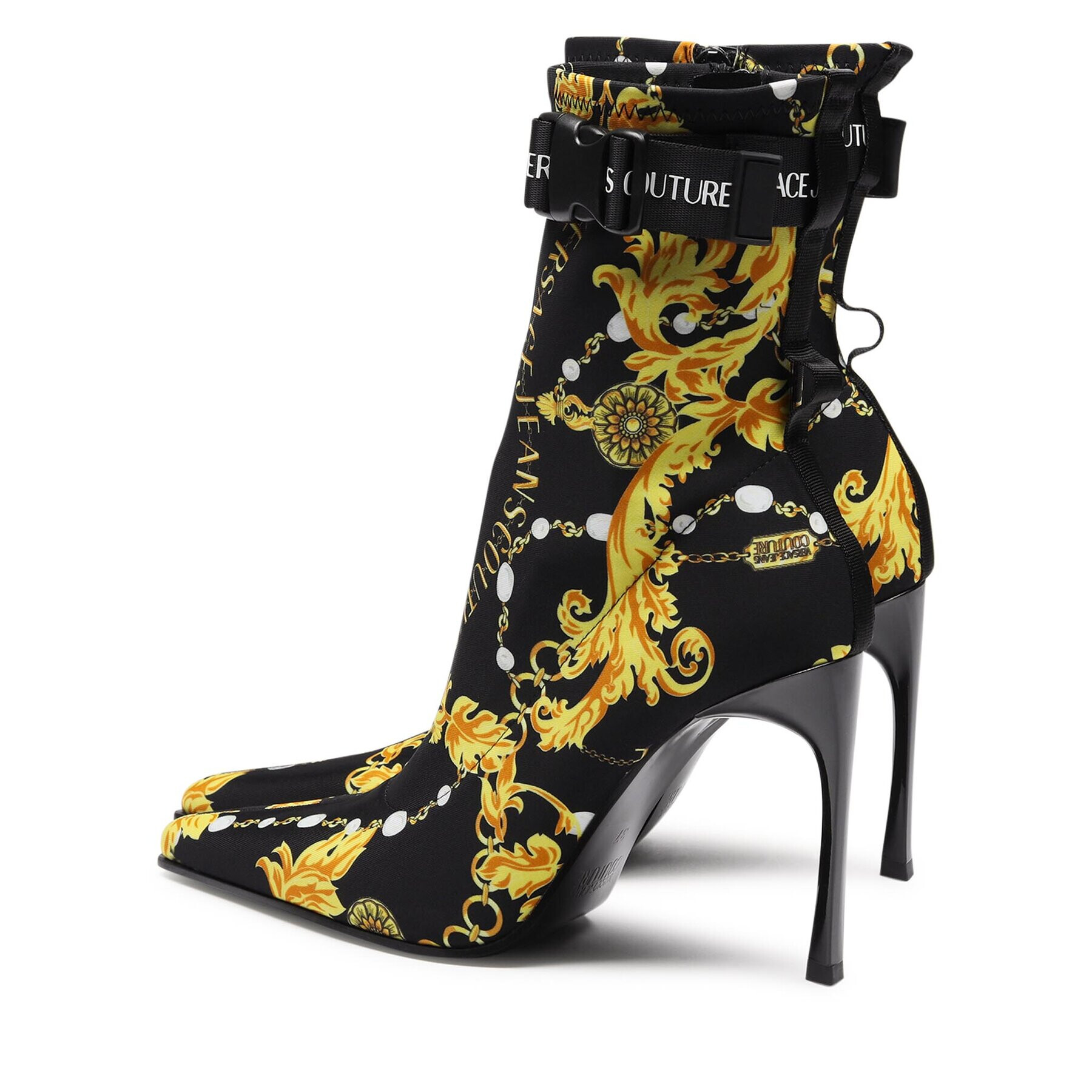 Versace Jeans Couture Боти 75VA3S20 Черен - Pepit.bg