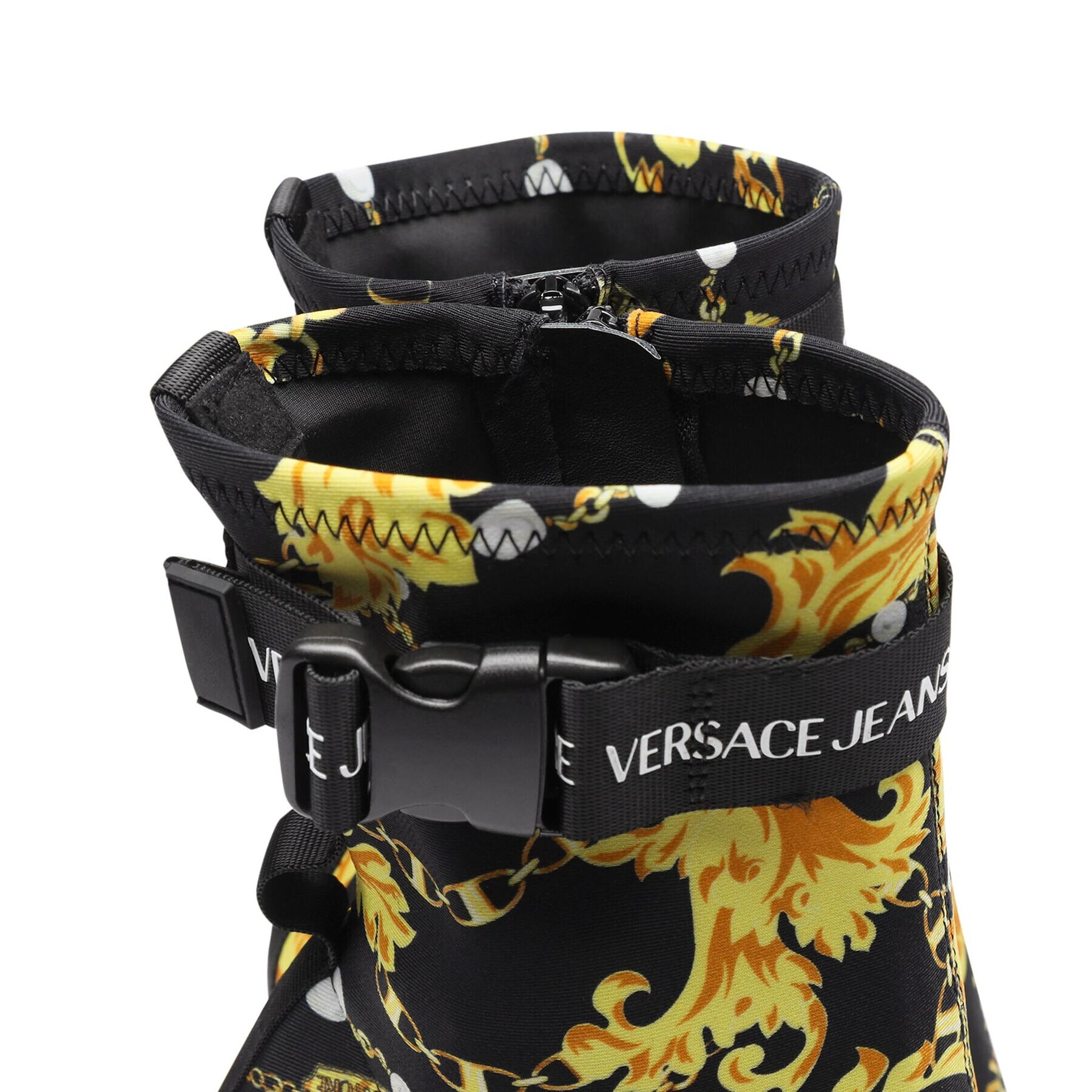 Versace Jeans Couture Боти 75VA3S20 Черен - Pepit.bg