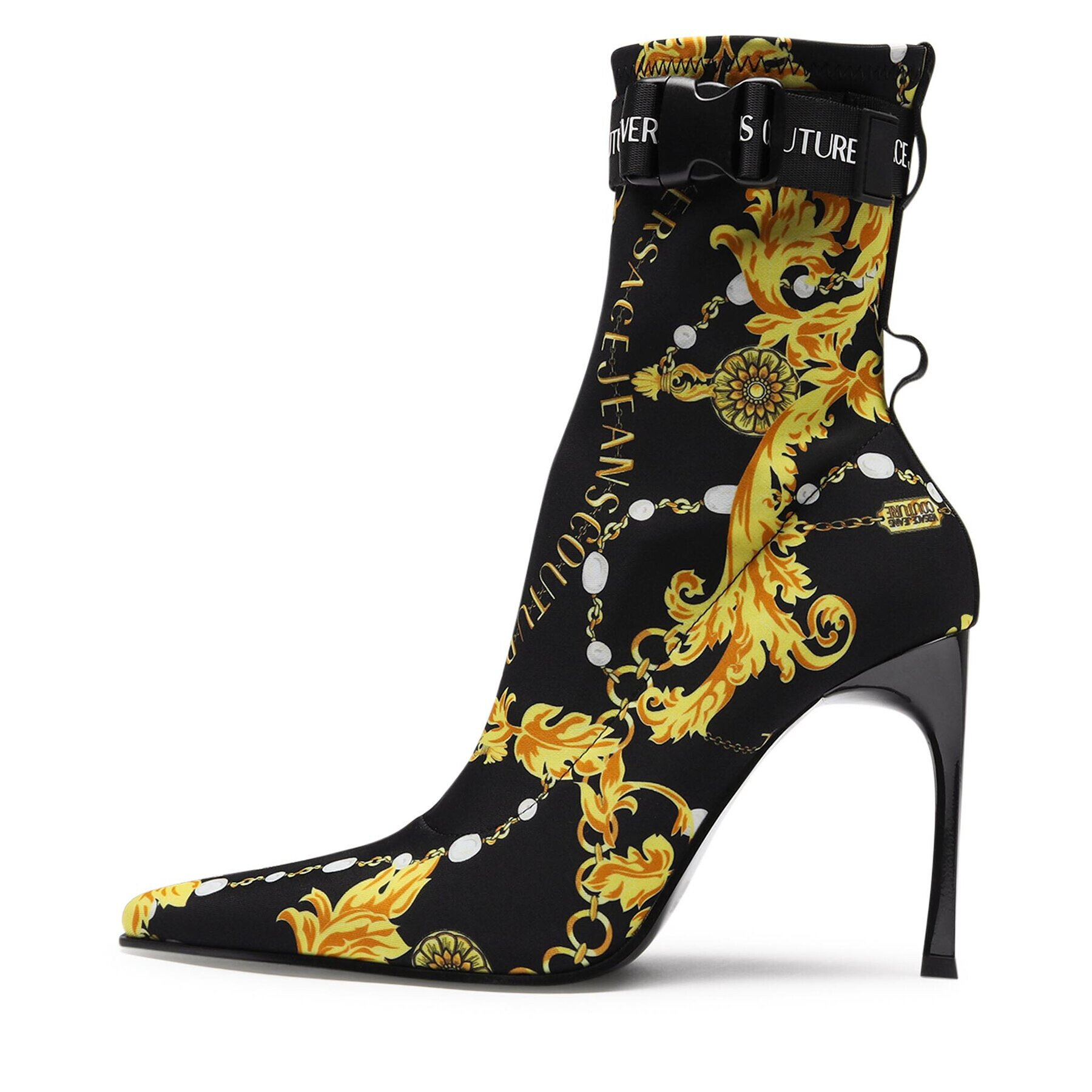 Versace Jeans Couture Боти 75VA3S20 Черен - Pepit.bg