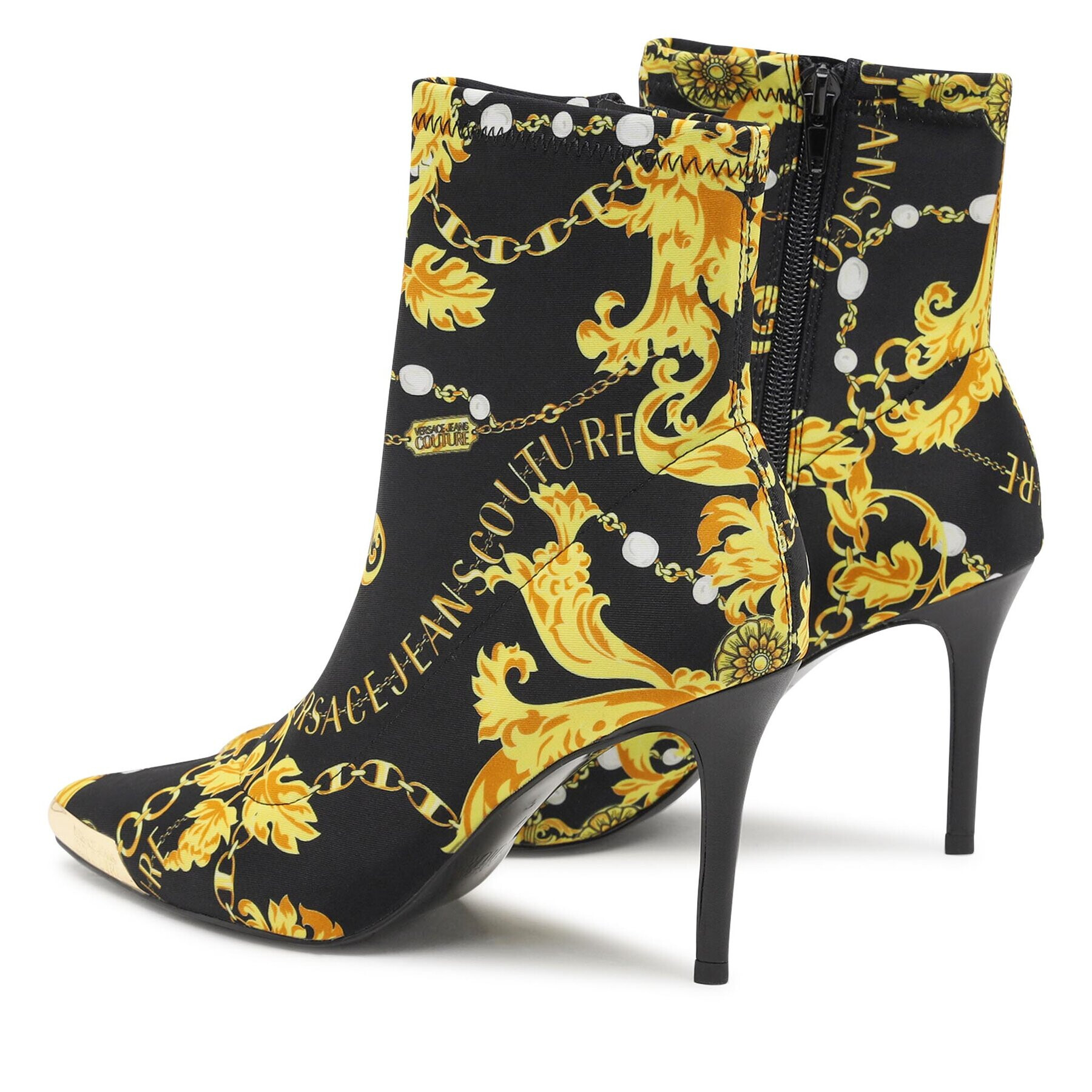 Versace Jeans Couture Боти 75VA3S51 Черен - Pepit.bg