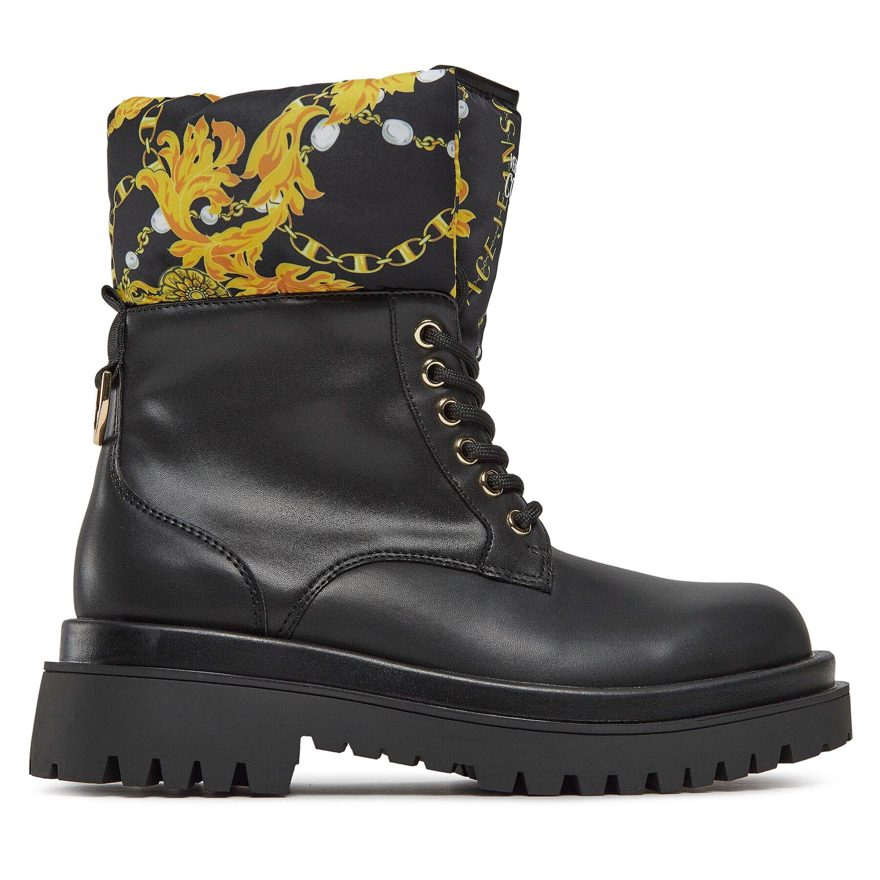 Versace Jeans Couture Боти 75VA3S62 Черен - Pepit.bg