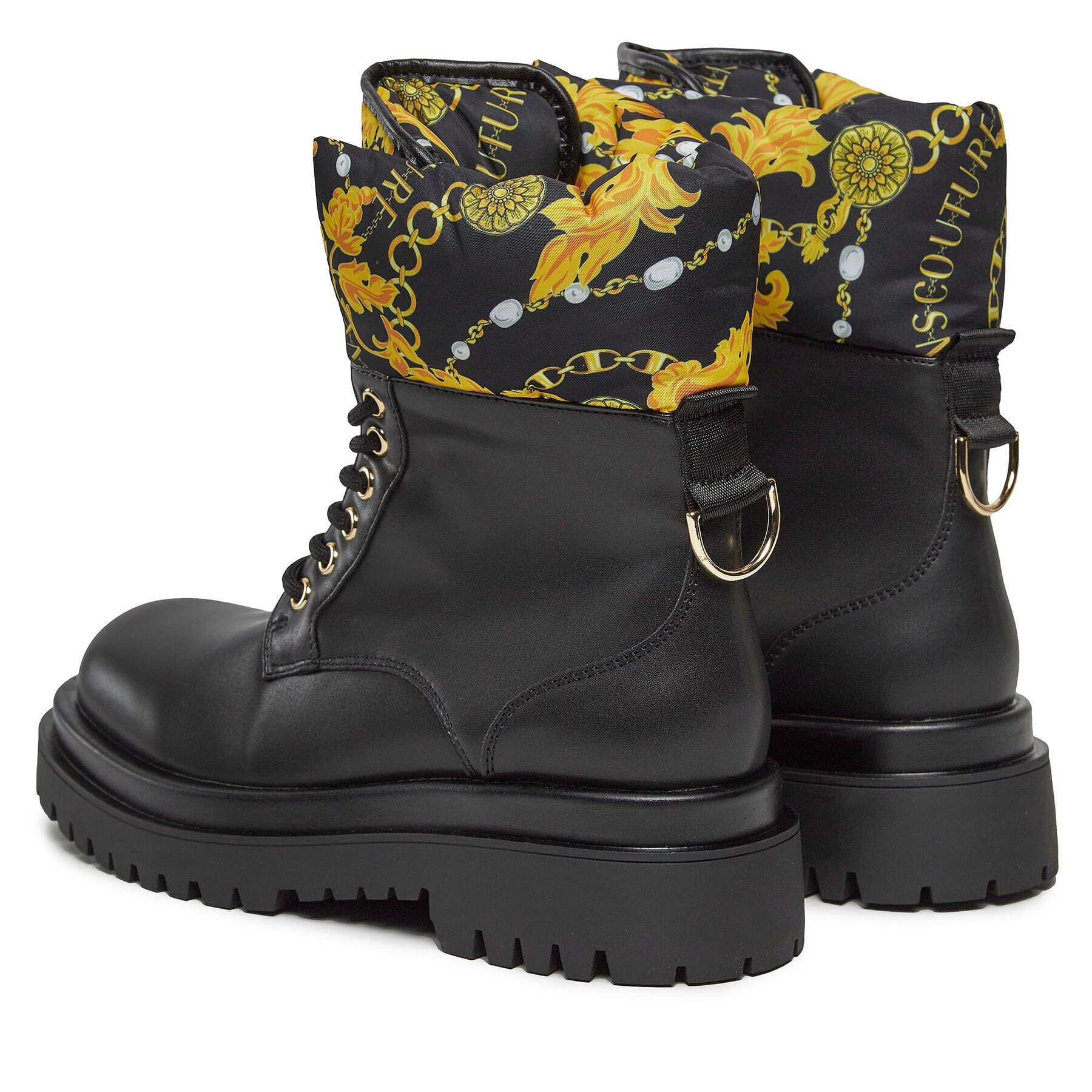 Versace Jeans Couture Боти 75VA3S62 Черен - Pepit.bg