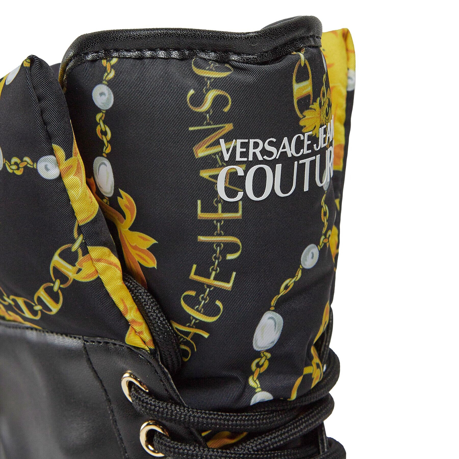 Versace Jeans Couture Боти 75VA3S62 Черен - Pepit.bg