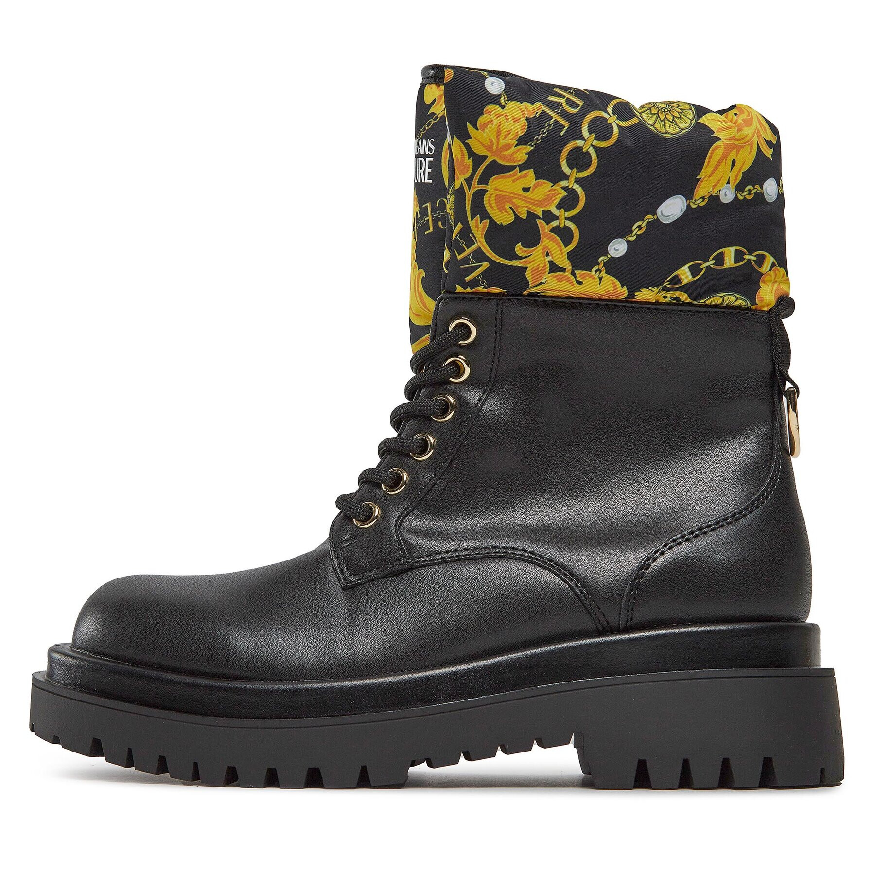 Versace Jeans Couture Боти 75VA3S62 Черен - Pepit.bg