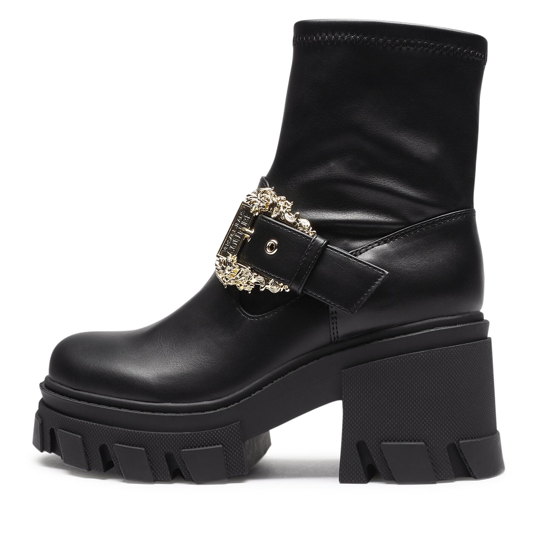 Versace Jeans Couture Боти 75VA3S80 Черен - Pepit.bg