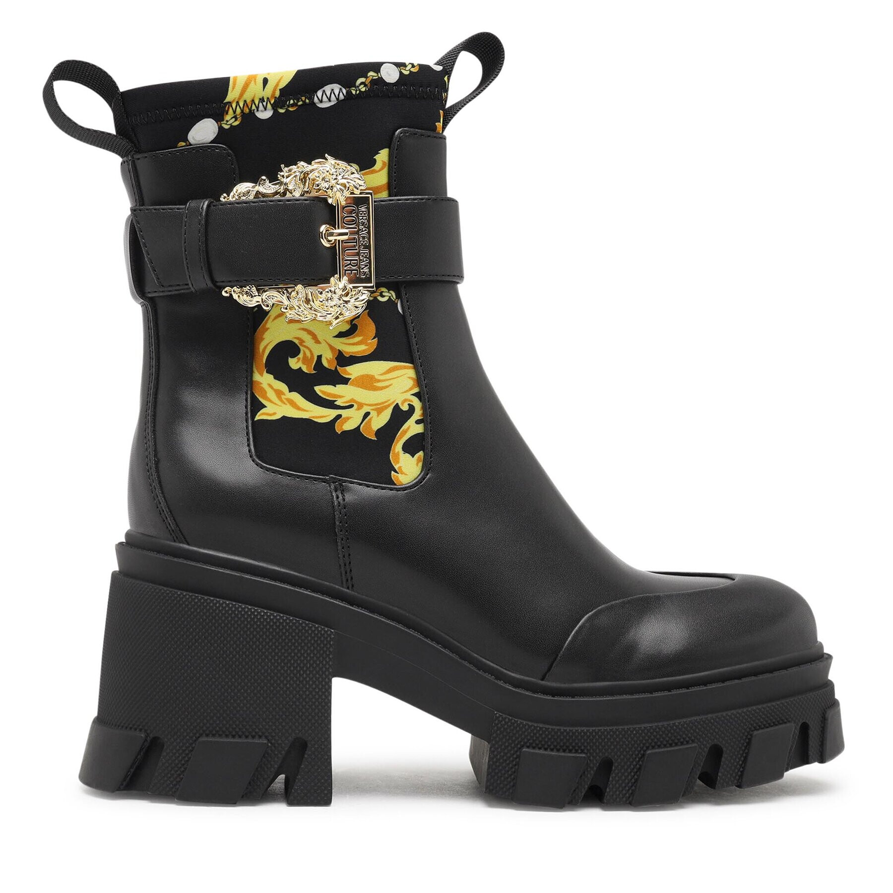 Versace Jeans Couture Боти 75VA3S84 Черен - Pepit.bg