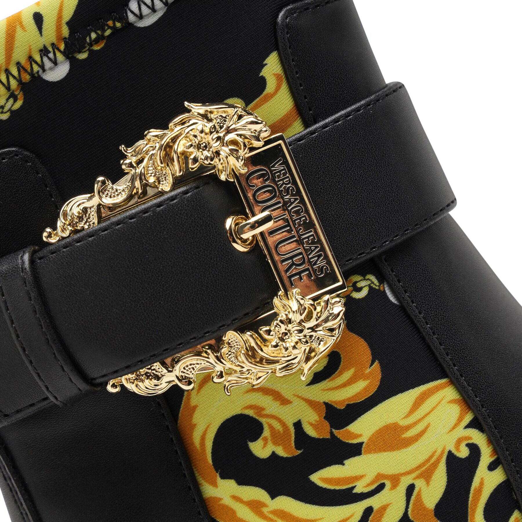Versace Jeans Couture Боти 75VA3S84 Черен - Pepit.bg