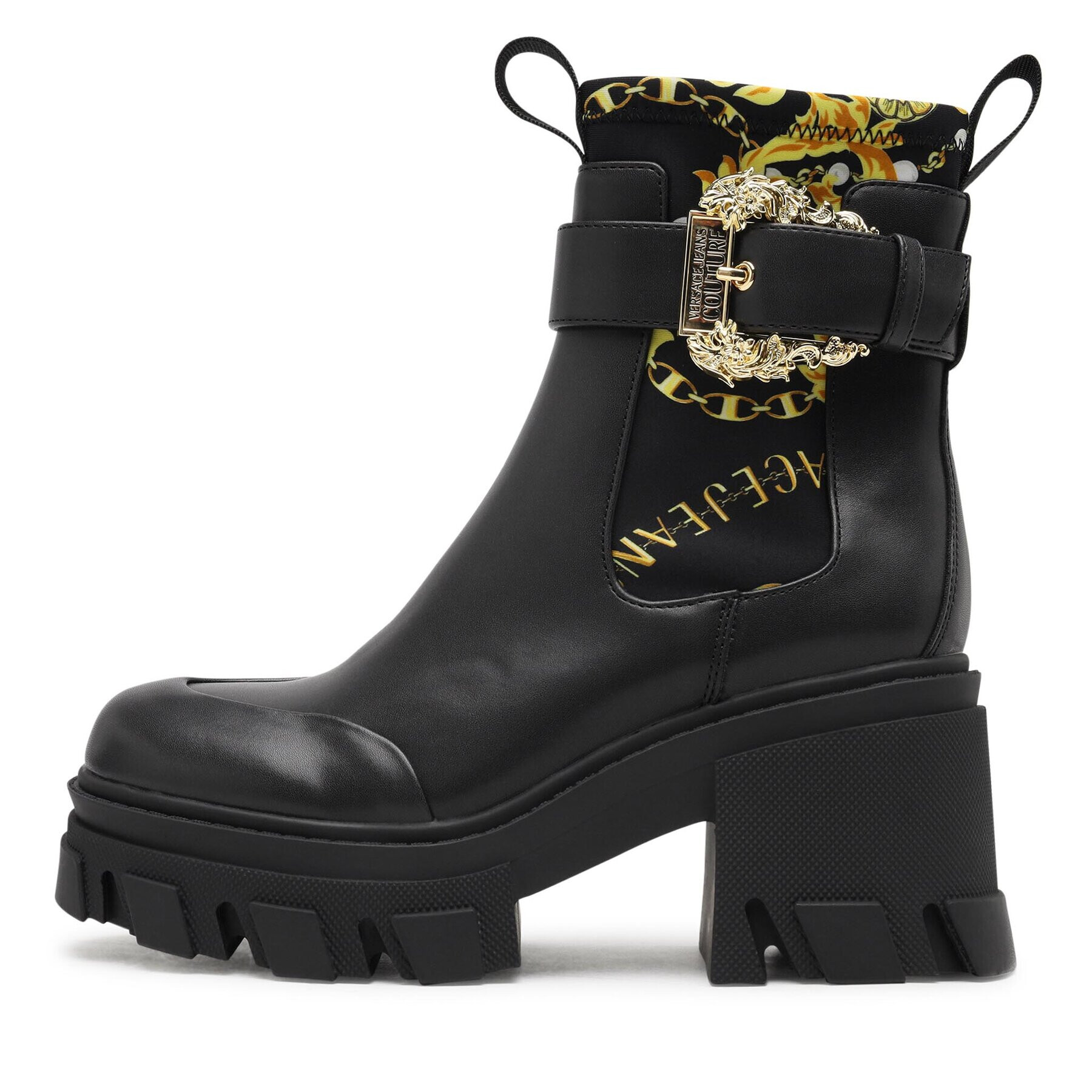 Versace Jeans Couture Боти 75VA3S84 Черен - Pepit.bg
