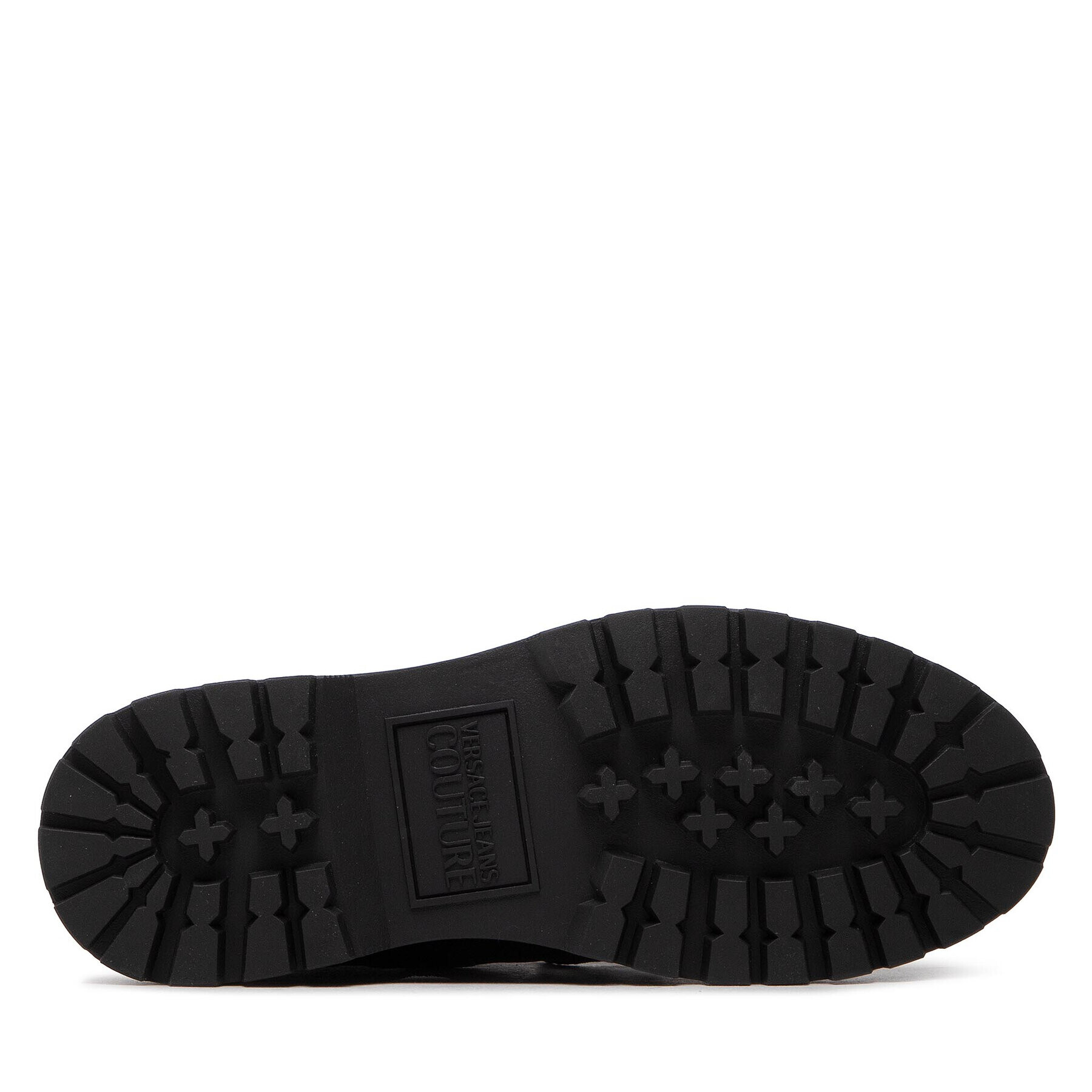 Versace Jeans Couture Ботуши 73YA3S40 Черен - Pepit.bg