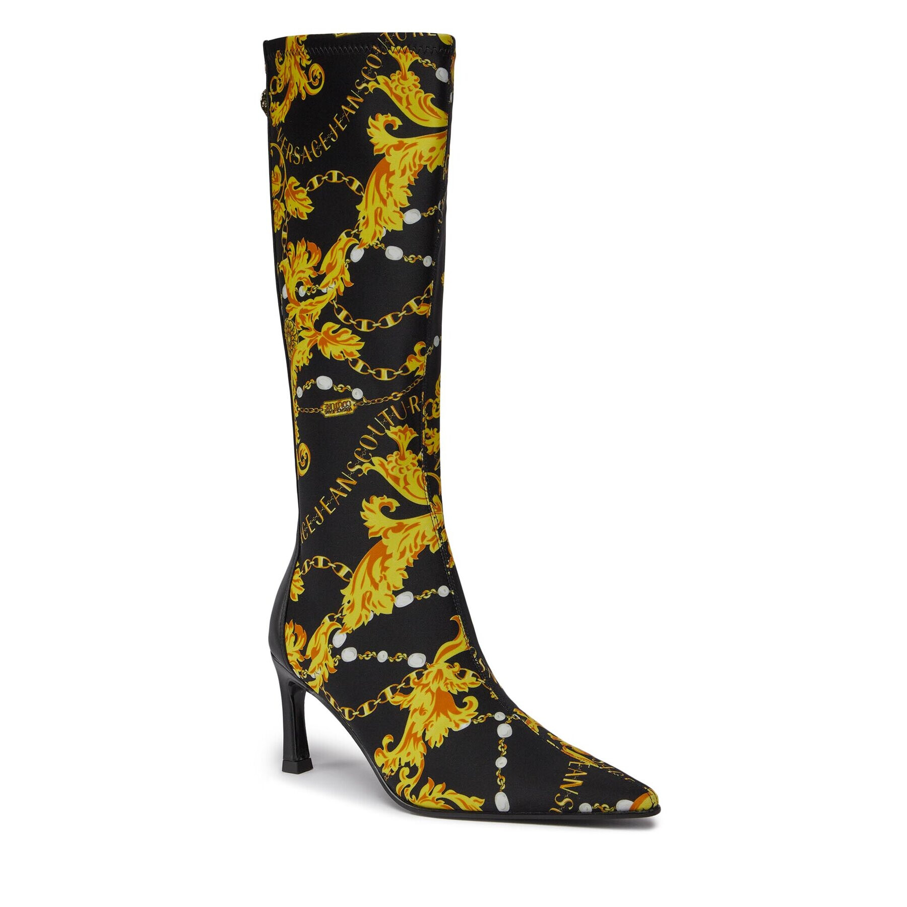 Versace Jeans Couture Ботуши 75VA3S32 Черен - Pepit.bg