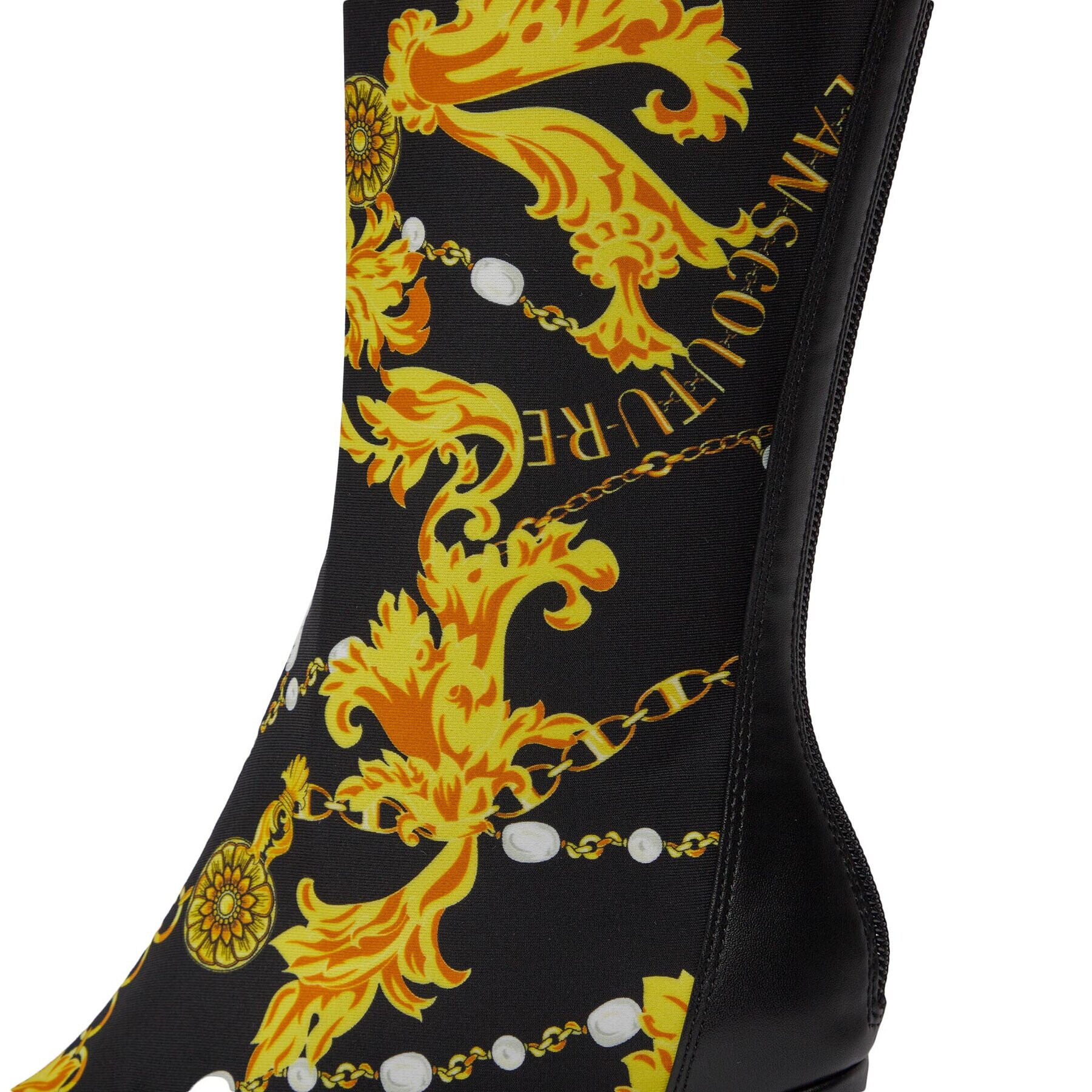 Versace Jeans Couture Ботуши 75VA3S32 Черен - Pepit.bg