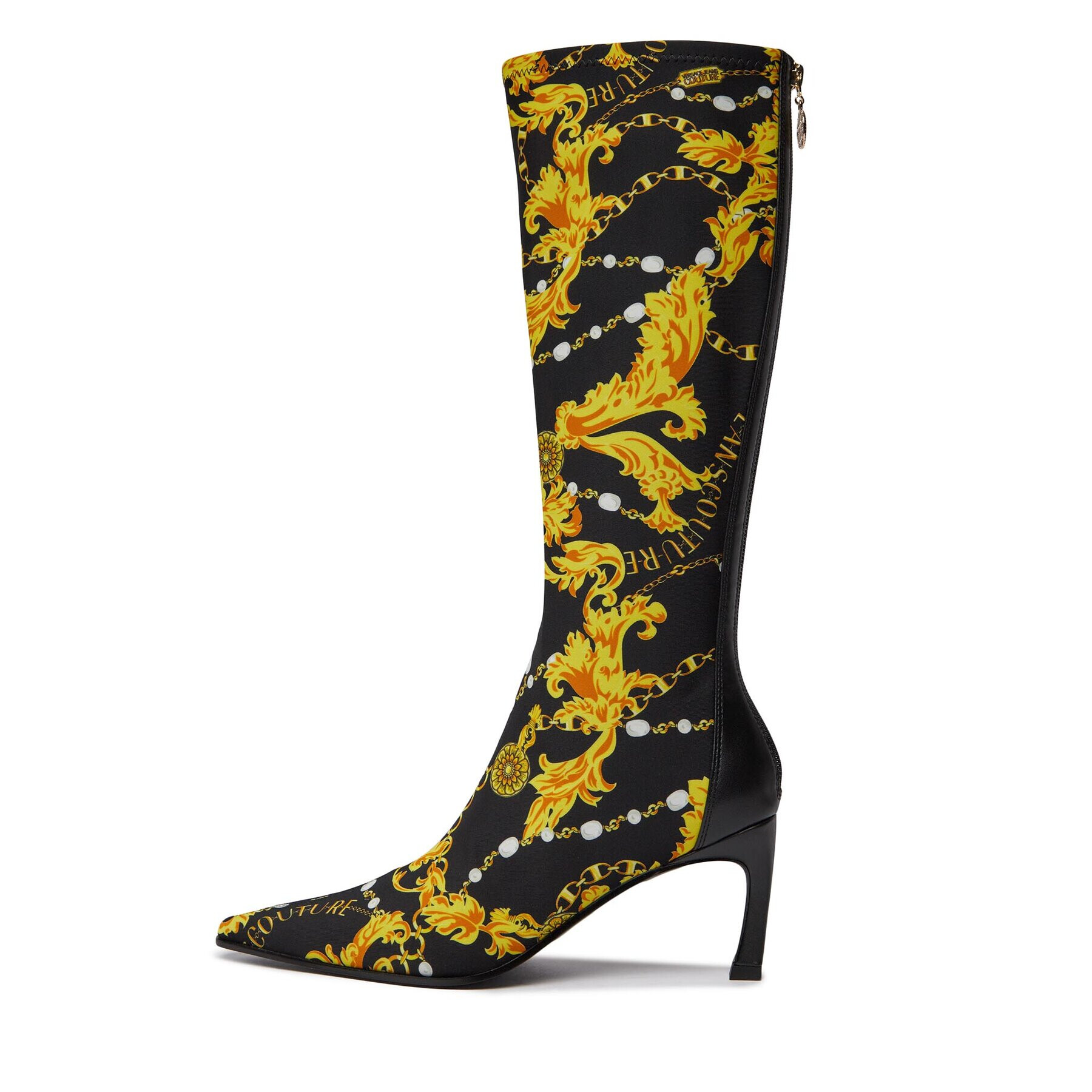 Versace Jeans Couture Ботуши 75VA3S32 Черен - Pepit.bg