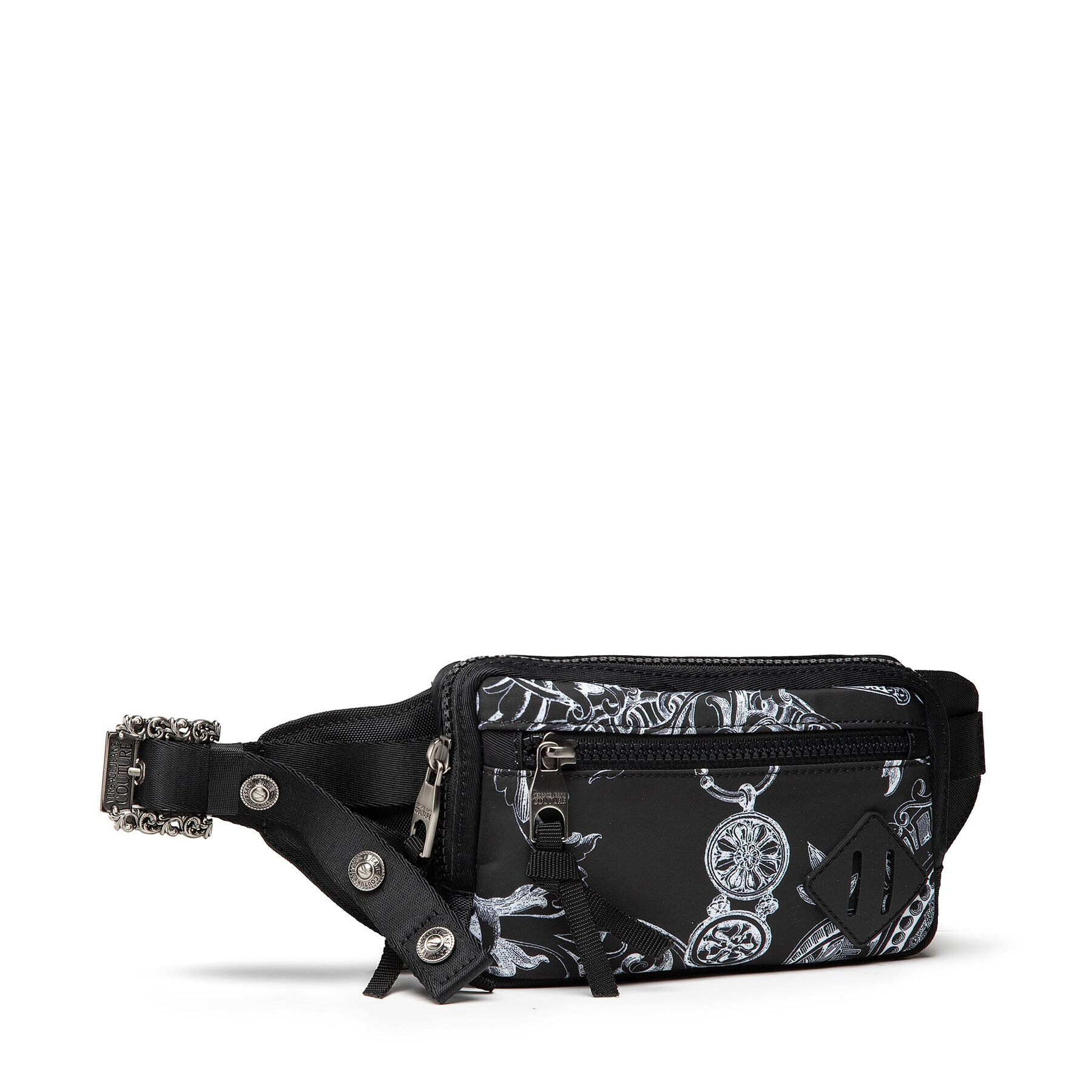 Versace Jeans Couture Чанта за кръст 71YA4B83 Черен - Pepit.bg