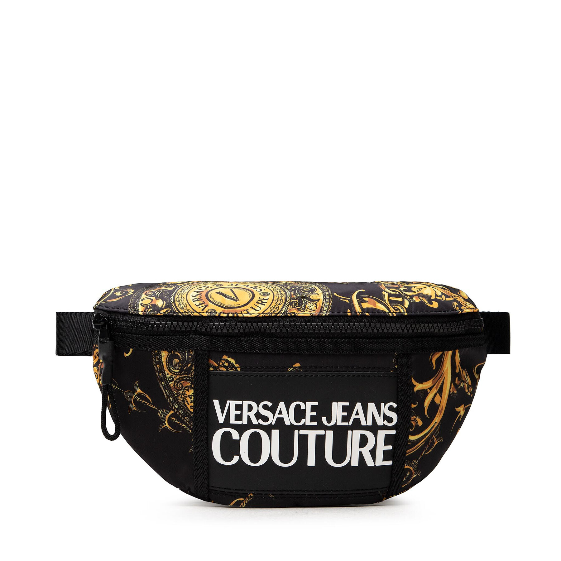 Versace Jeans Couture Чанта за кръст 71YA4B95 Черен - Pepit.bg