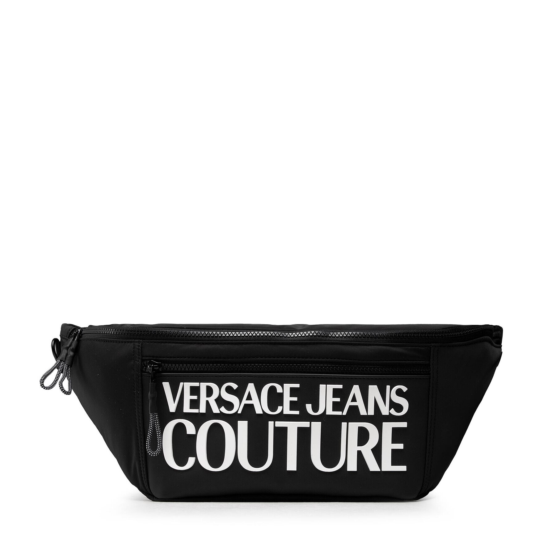 Versace Jeans Couture Чанта за кръст 71YA4B97 Черен - Pepit.bg