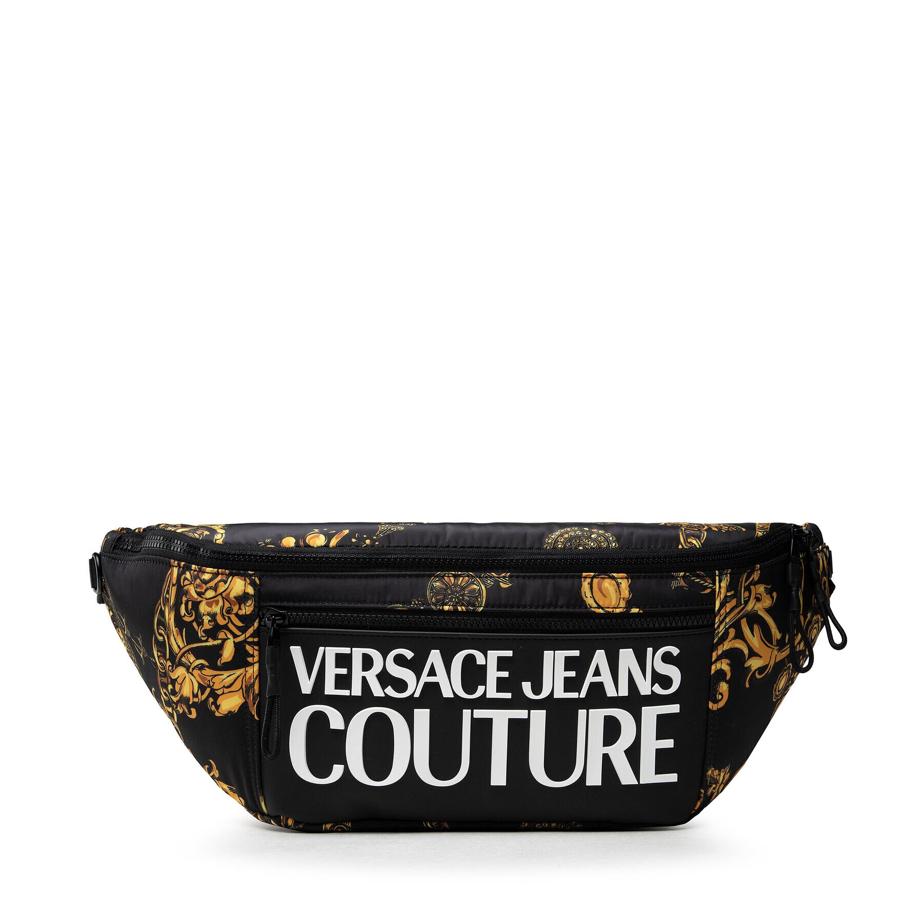 Versace Jeans Couture Чанта за кръст 71YA4B97 Черен - Pepit.bg