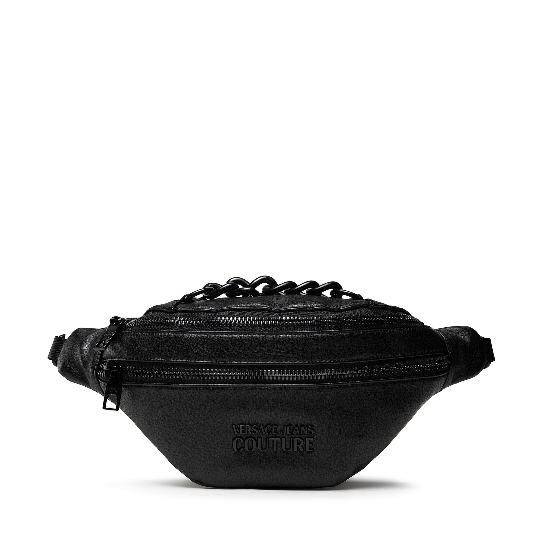 Versace Jeans Couture Чанта за кръст 72YA4B34 Черен - Pepit.bg