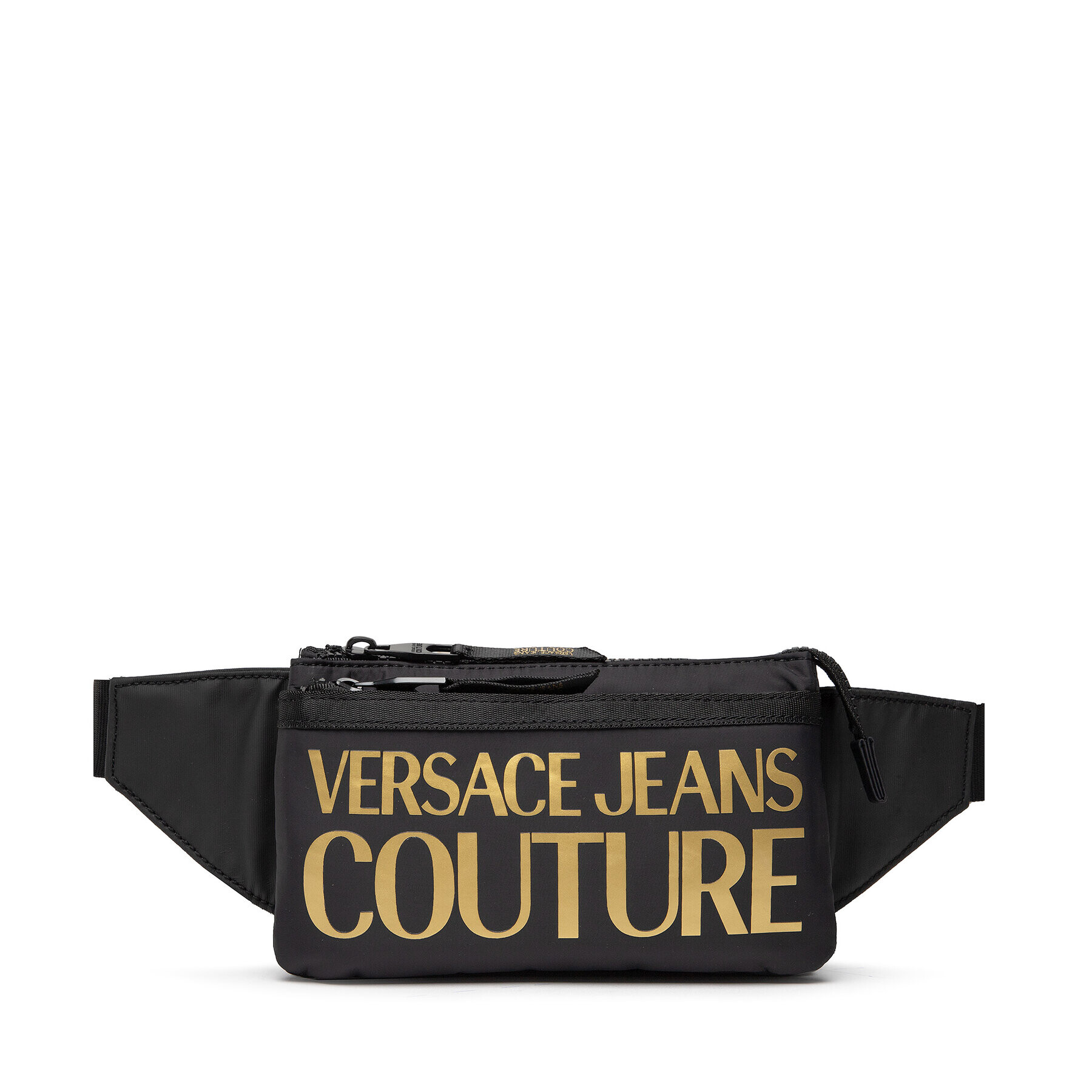 Versace Jeans Couture Чанта за кръст 73YA4B92 Черен - Pepit.bg