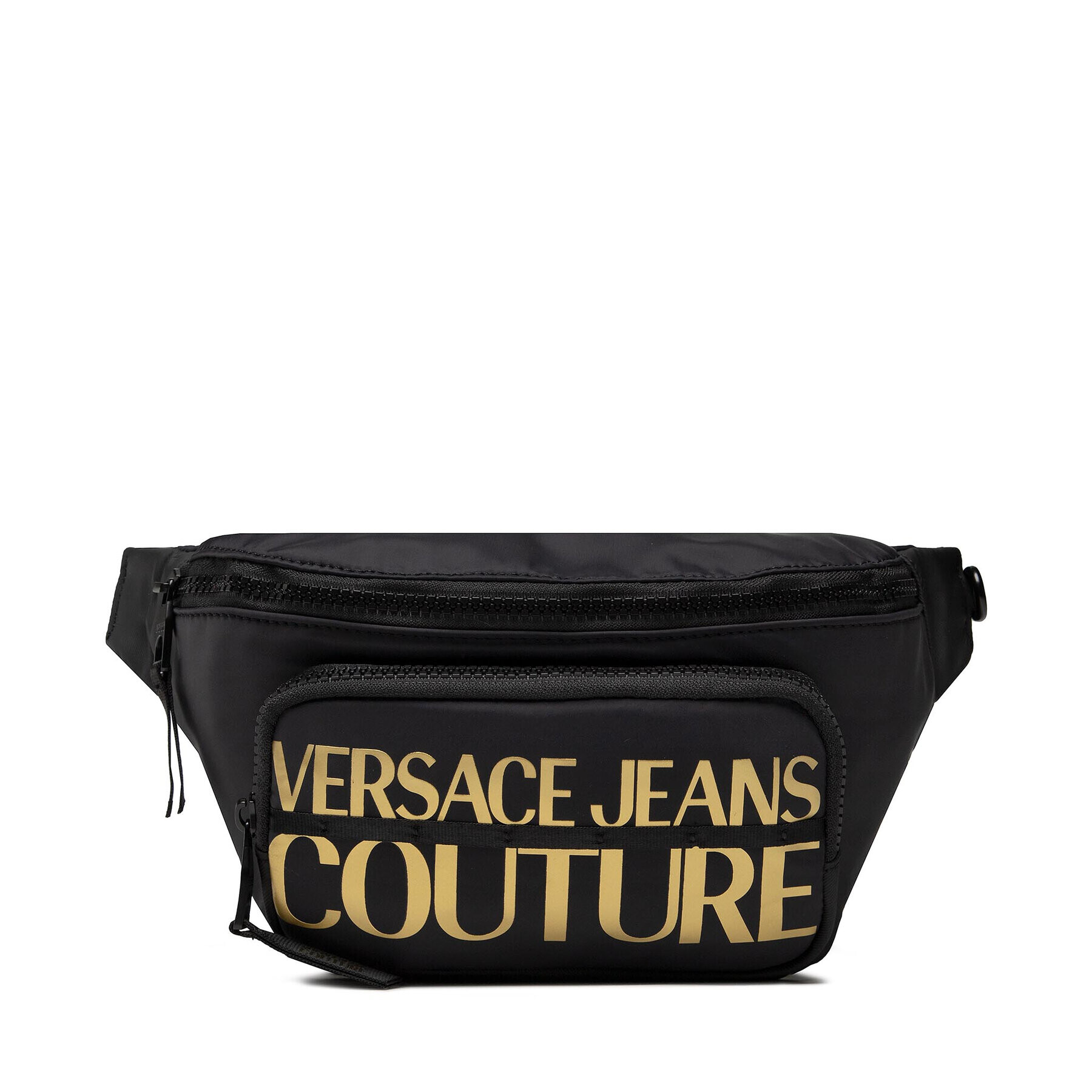 Versace Jeans Couture Чанта за кръст 73YA4B97 Черен - Pepit.bg