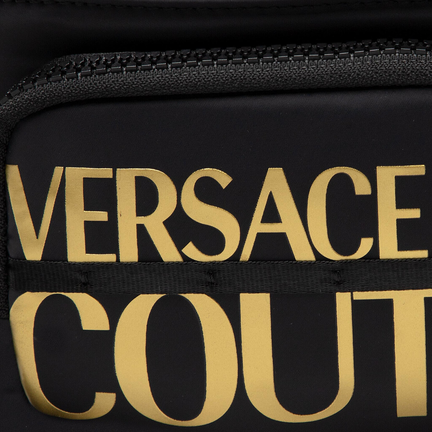 Versace Jeans Couture Чанта за кръст 73YA4B97 Черен - Pepit.bg