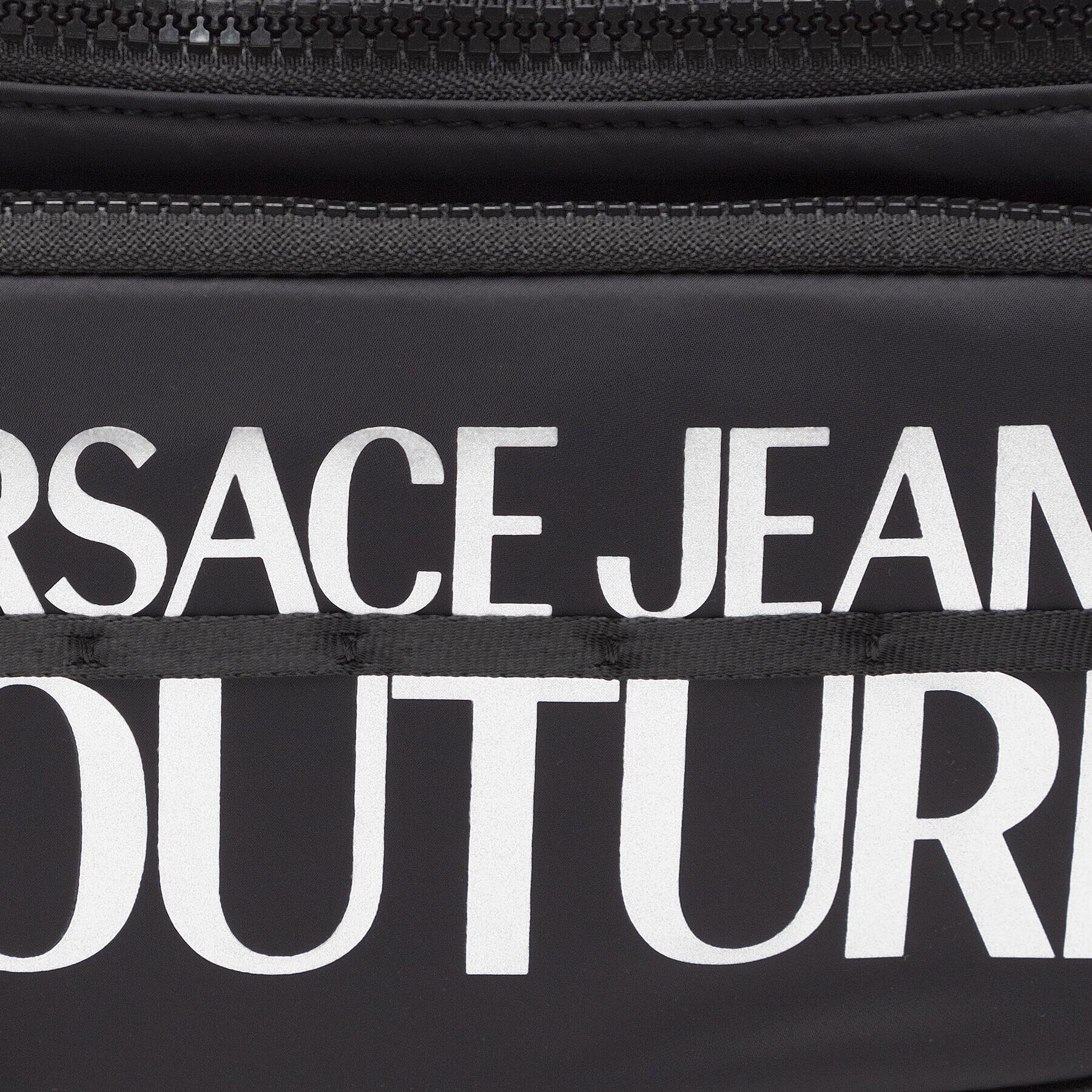 Versace Jeans Couture Чанта за кръст 73YA4B97 Черен - Pepit.bg