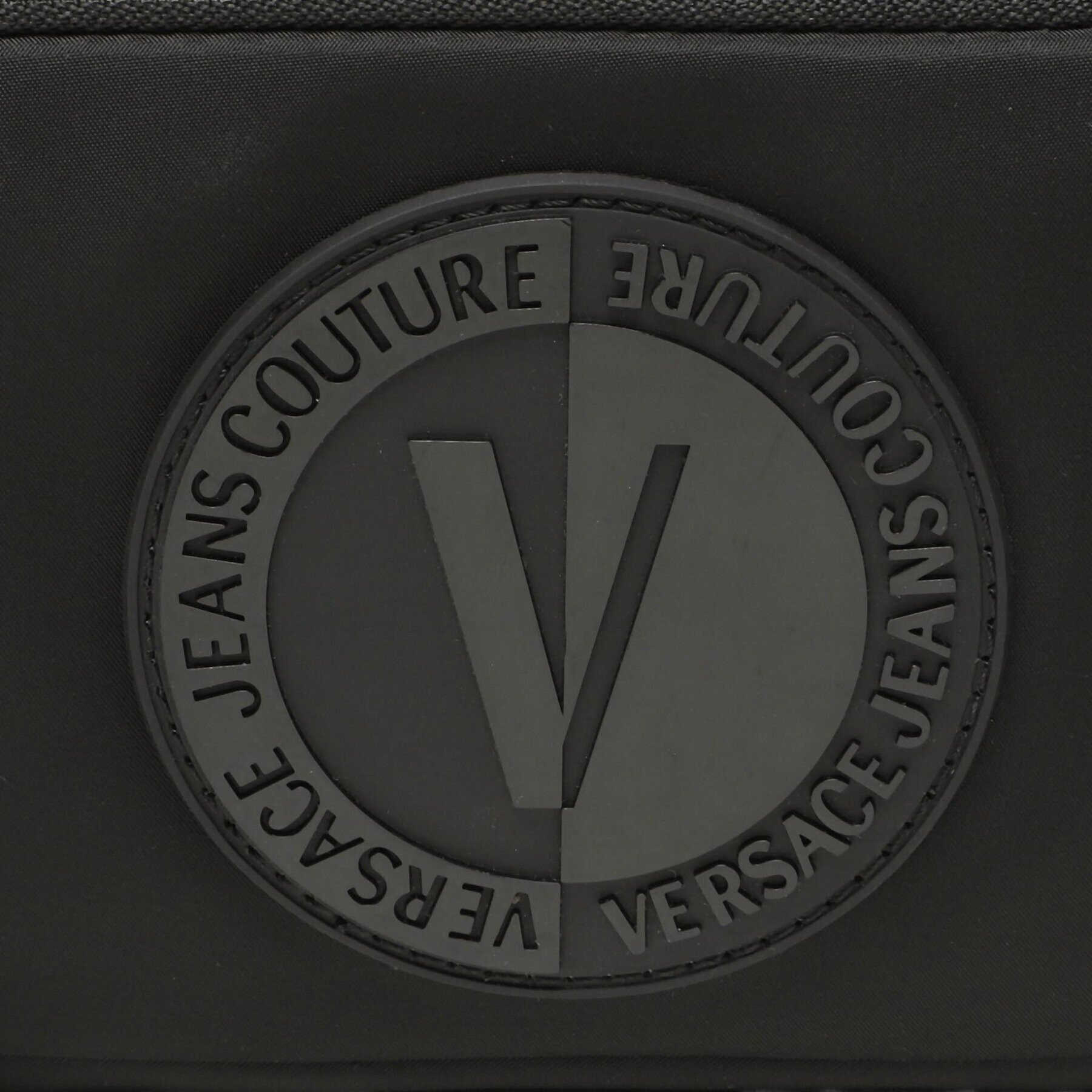 Versace Jeans Couture Чанта за кръст 74YA4B72 Черен - Pepit.bg