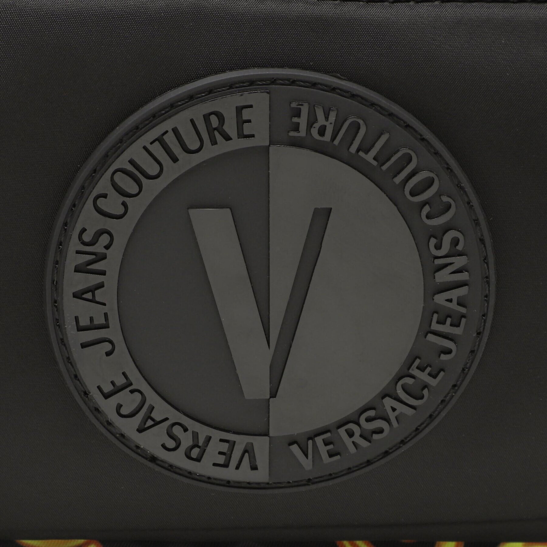 Versace Jeans Couture Чанта за кръст 74YA4B72 Черен - Pepit.bg