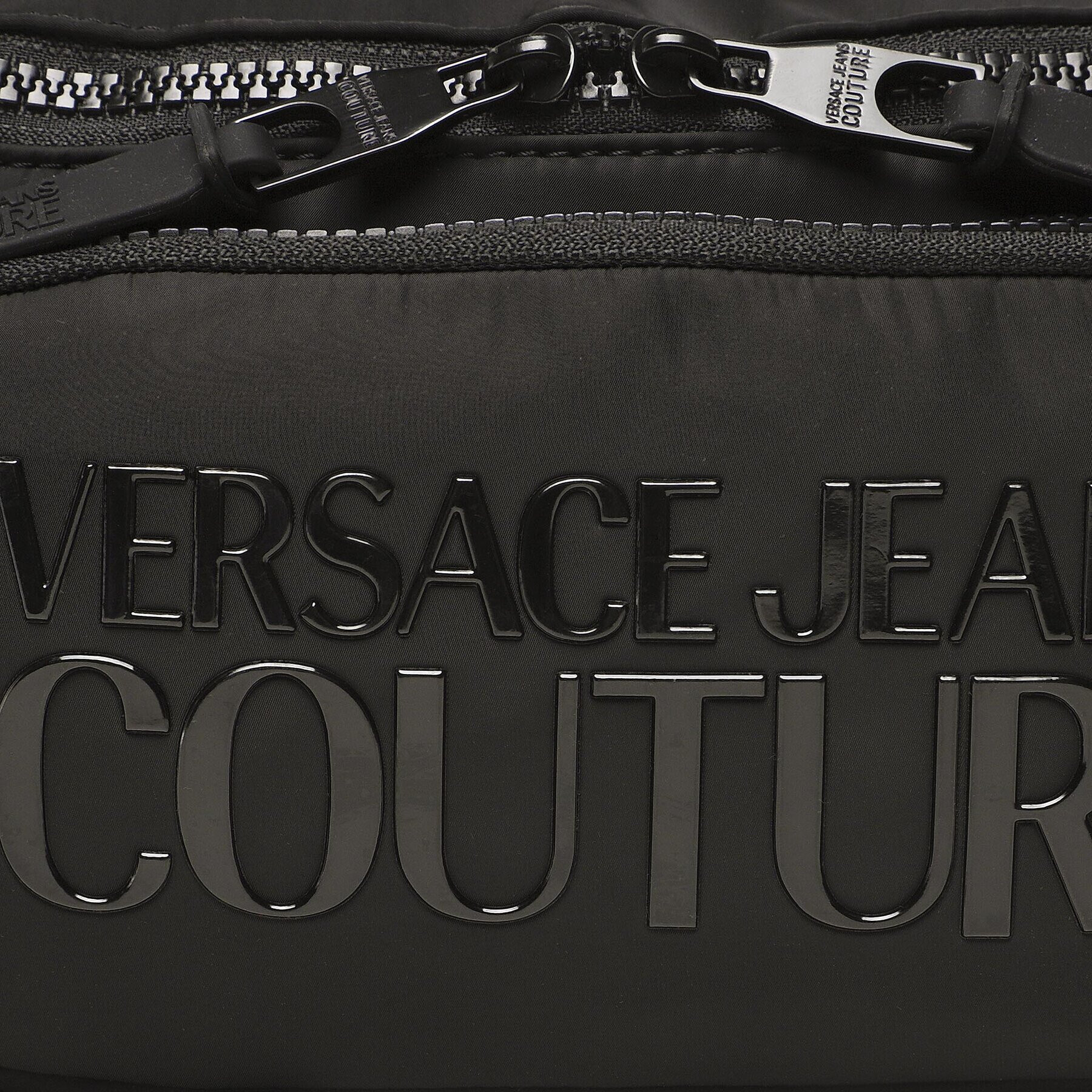 Versace Jeans Couture Чанта за кръст 74YA4B93 Черен - Pepit.bg