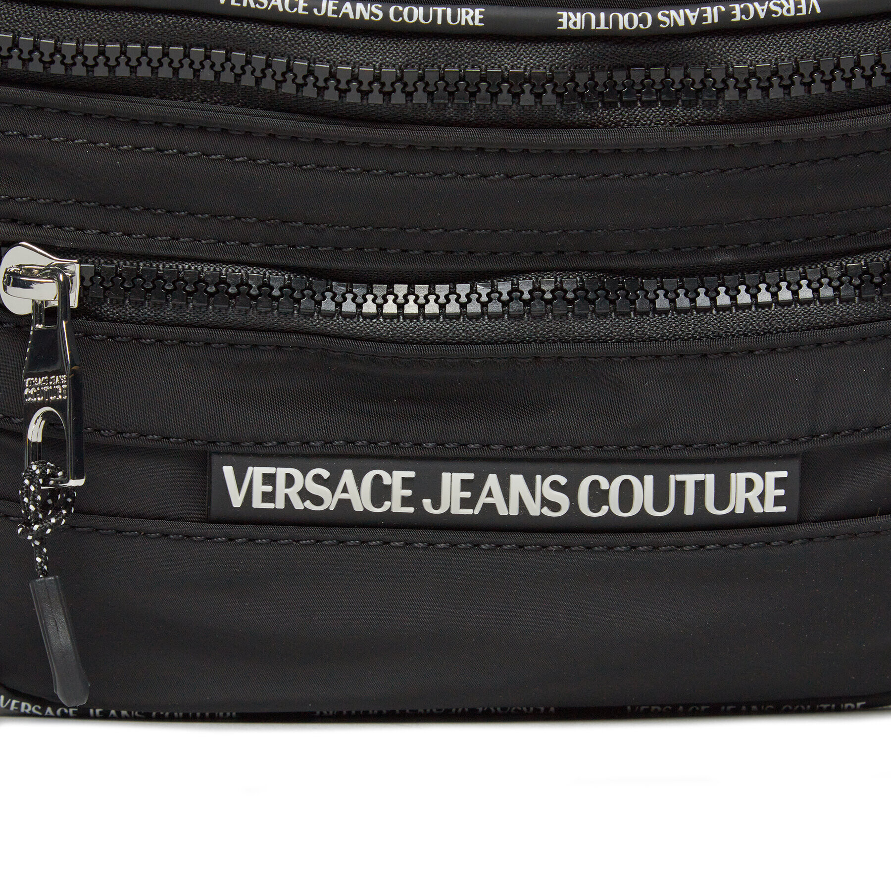 Versace Jeans Couture Чанта за кръст 75YA4B5D Черен - Pepit.bg