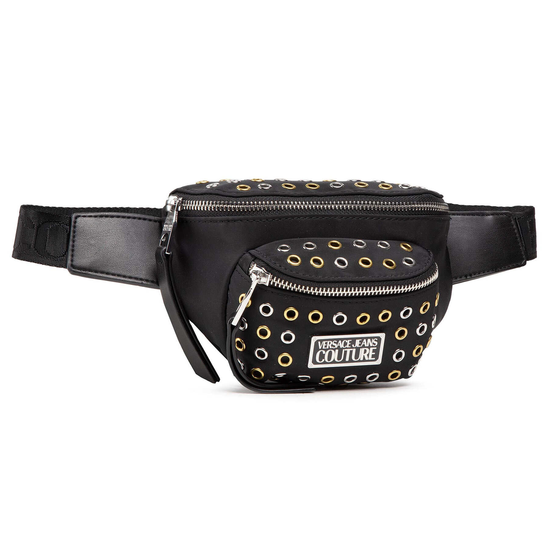 Versace Jeans Couture Чанта за кръст E1VWABX5 Черен - Pepit.bg