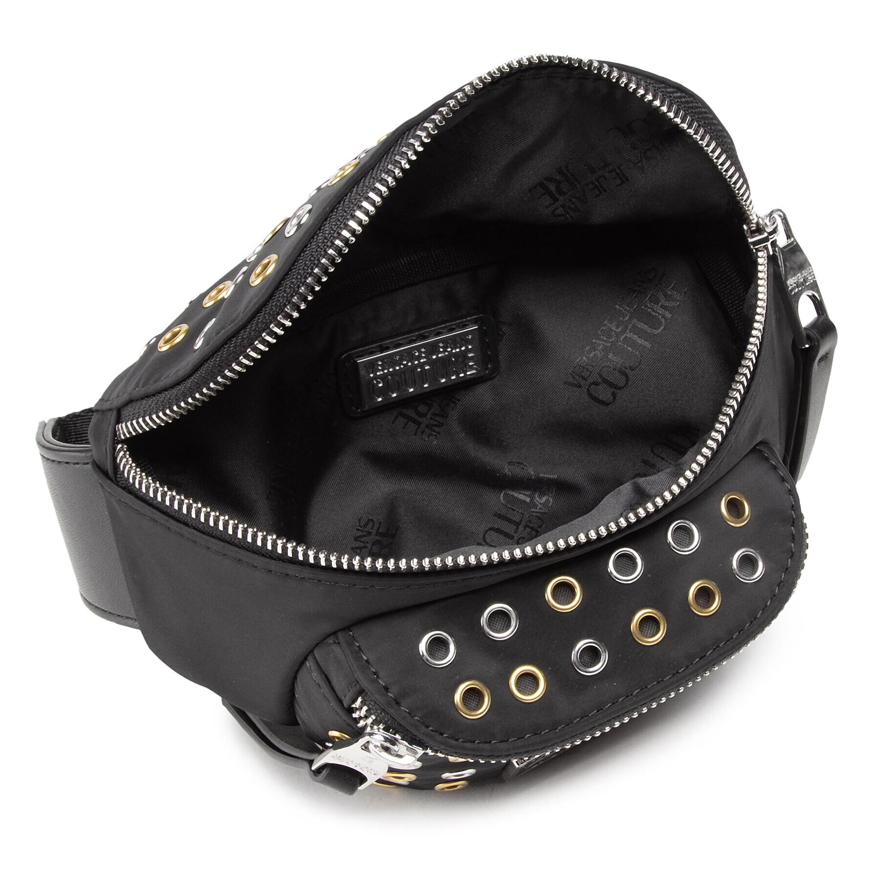 Versace Jeans Couture Чанта за кръст E1VWABX5 Черен - Pepit.bg