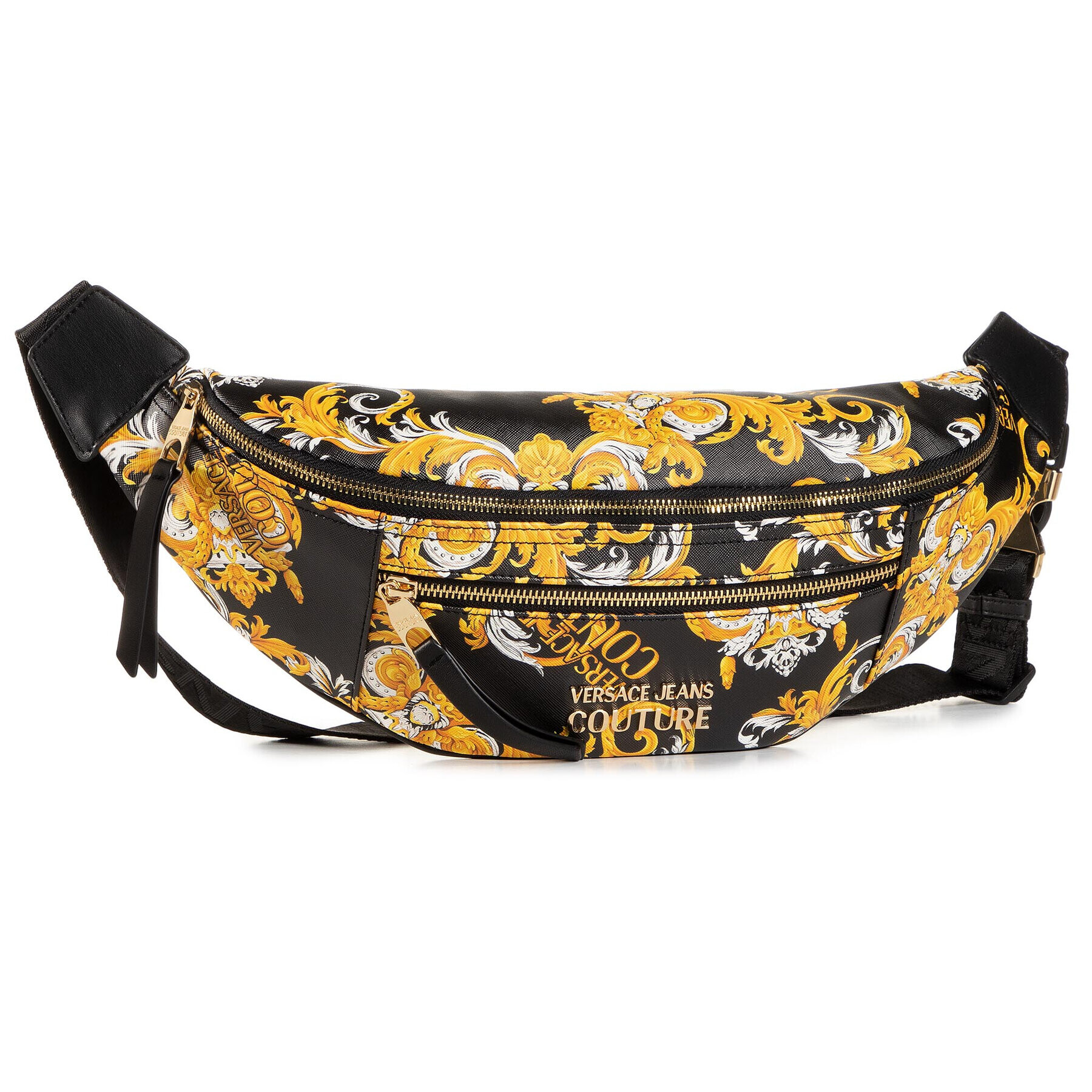 Versace Jeans Couture Чанта за кръст E1VZABF8 Черен - Pepit.bg