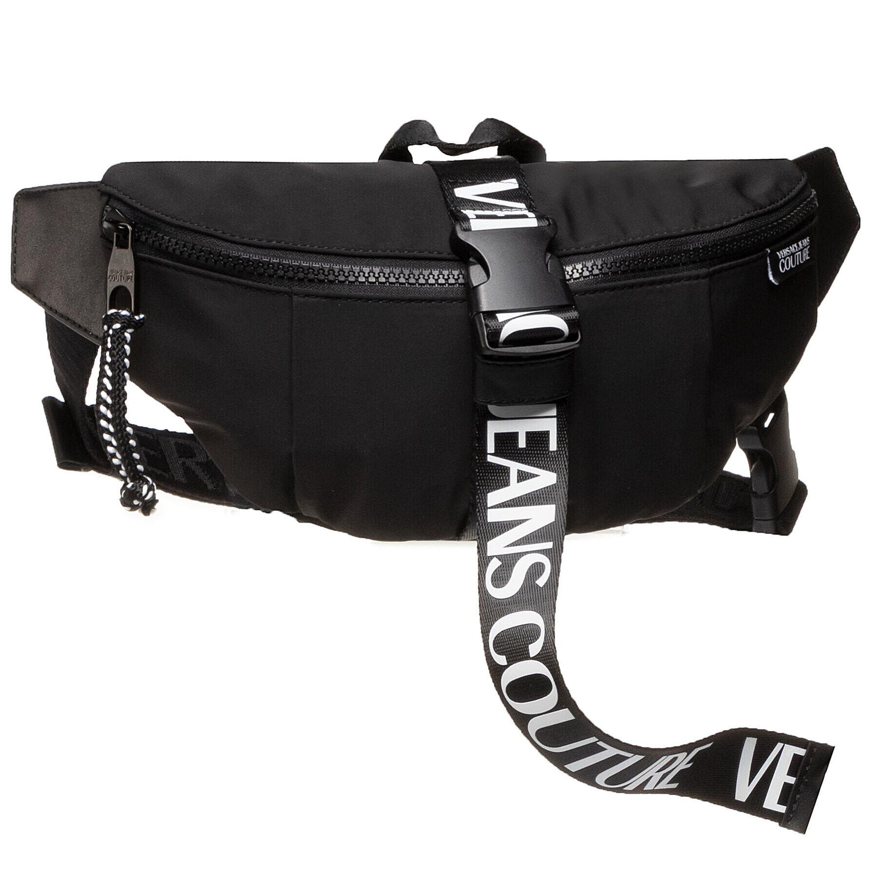 Versace Jeans Couture Чанта за кръст E1YVBB05 Черен - Pepit.bg