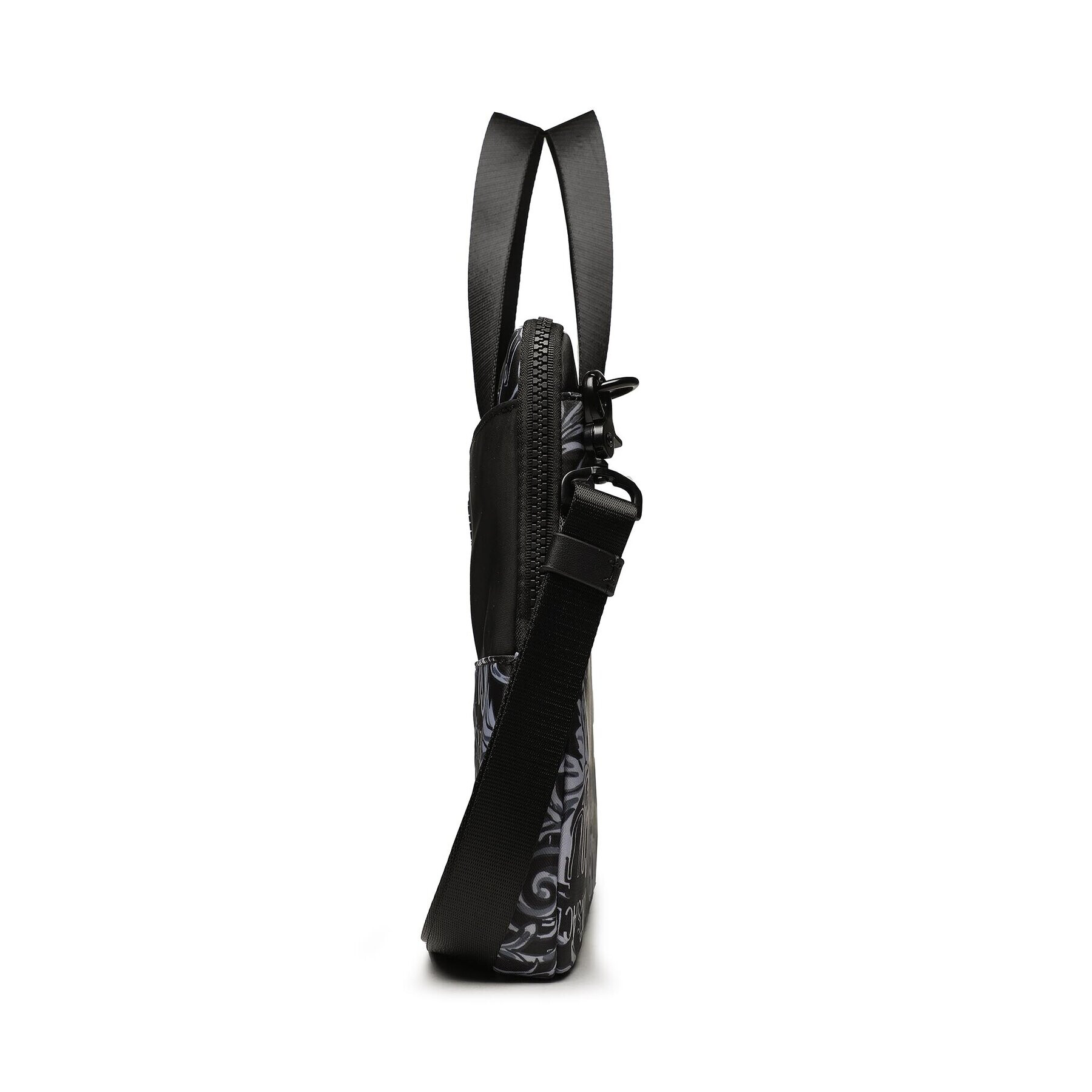 Versace Jeans Couture Чанта за лаптоп 74YA4B7A Черен - Pepit.bg