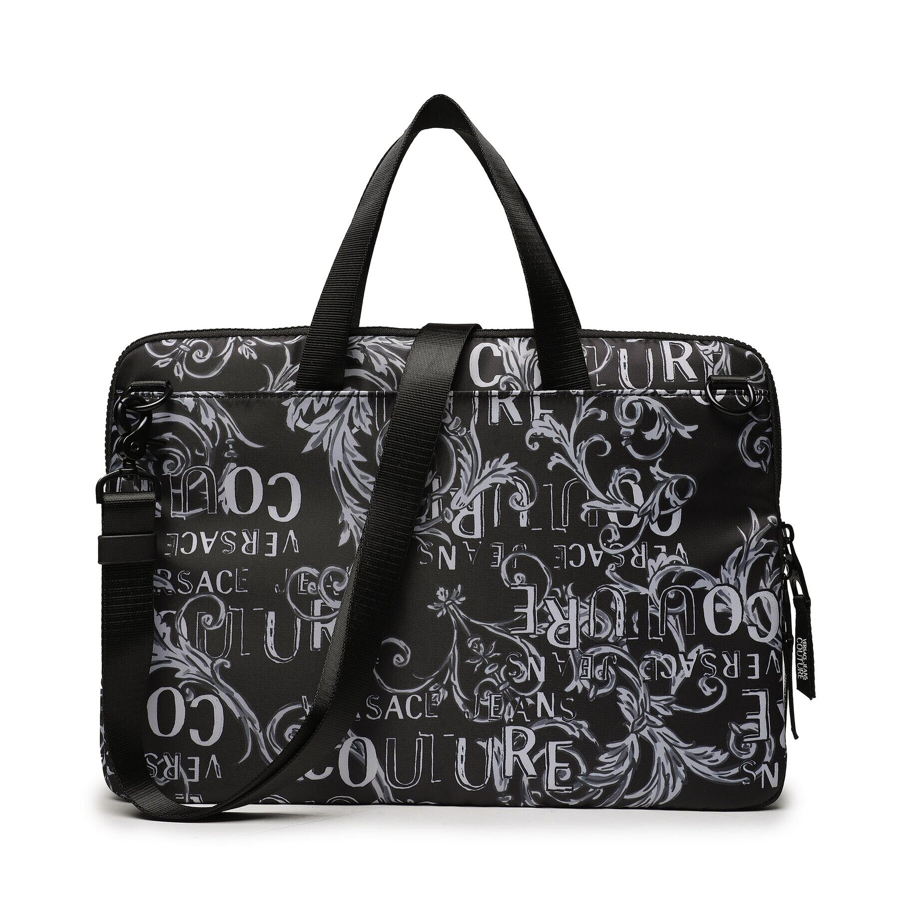 Versace Jeans Couture Чанта за лаптоп 74YA4B7A Черен - Pepit.bg
