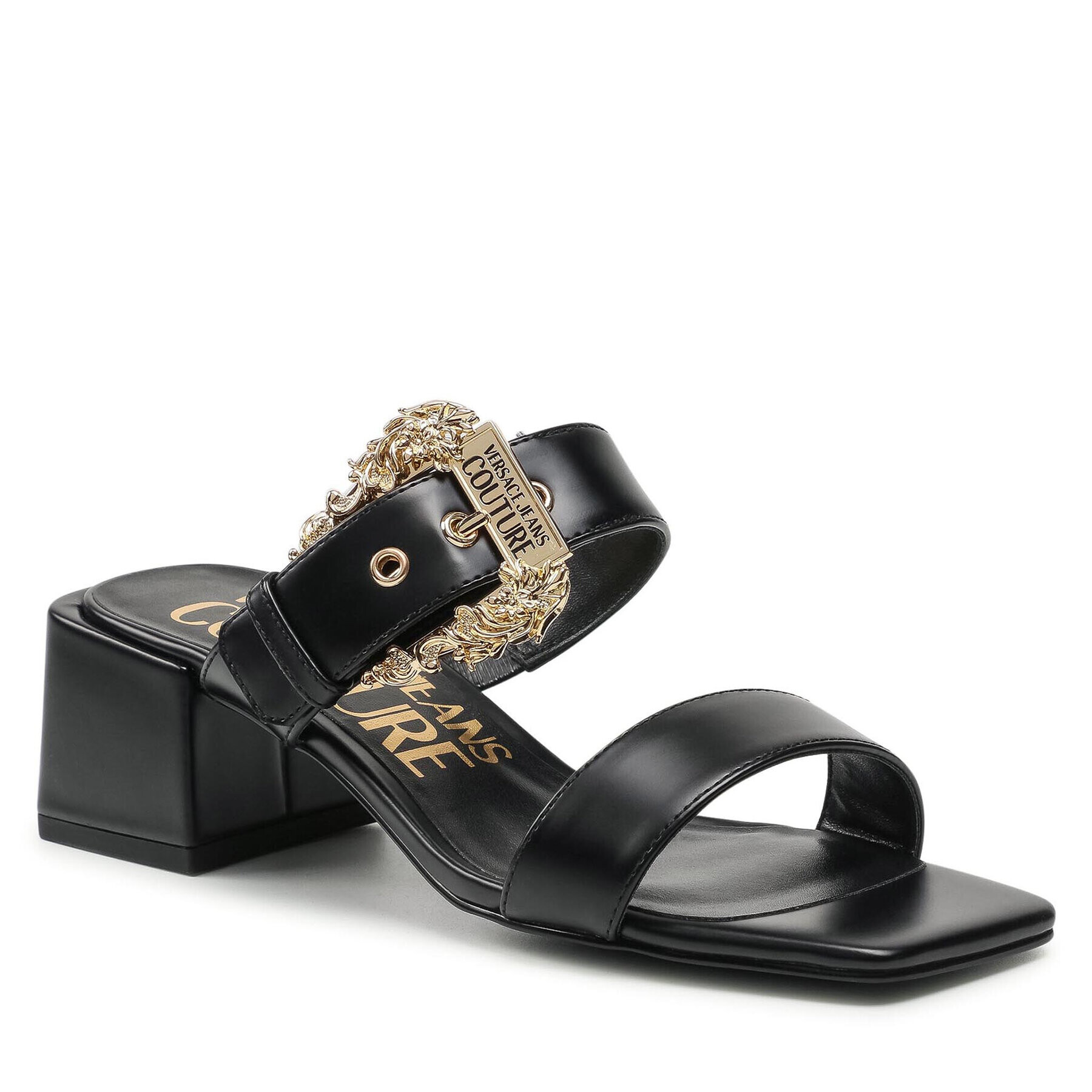 Versace Jeans Couture Чехли 71VA3S37 Черен - Pepit.bg