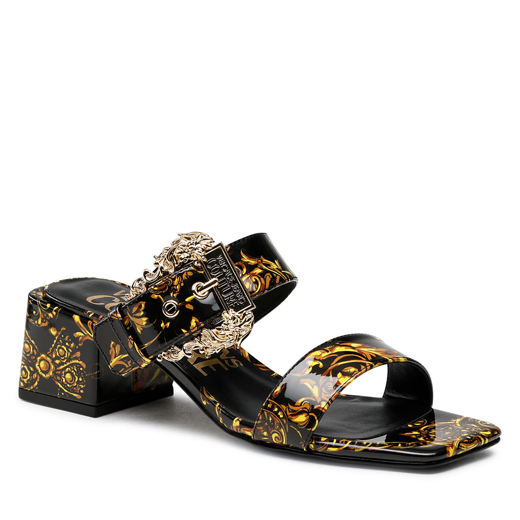 Versace Jeans Couture Чехли 71VA3S37 Черен - Pepit.bg